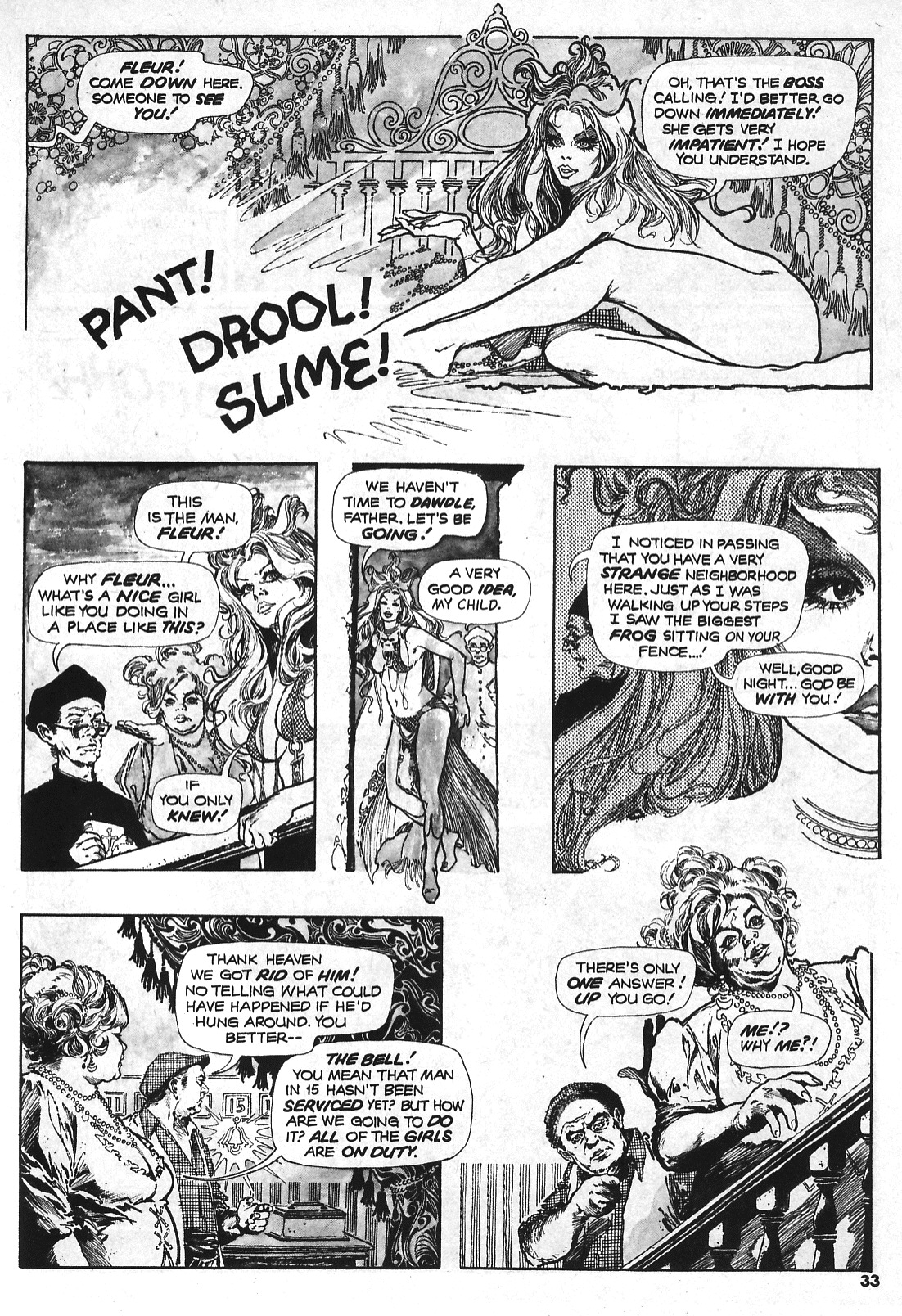 Read online Vampirella (1969) comic -  Issue #35 - 33