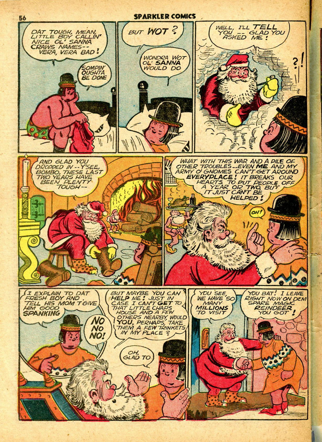 Read online Sparkler Comics comic -  Issue #18 - 58