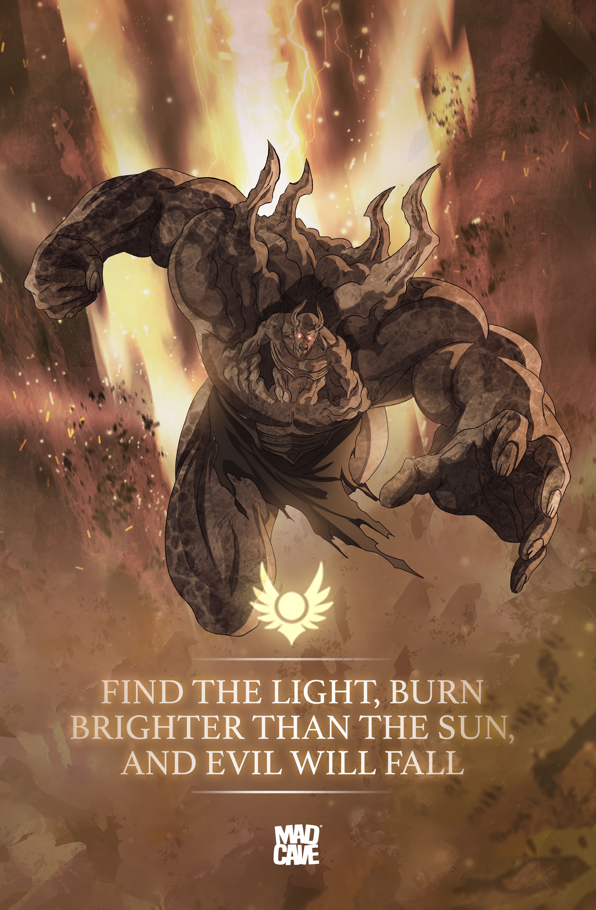 Read online Knights of the Golden Sun comic -  Issue #12 - 29