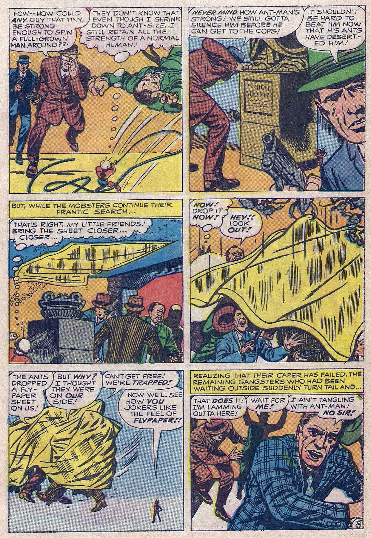 Read online Marvel Tales (1964) comic -  Issue #3 - 63