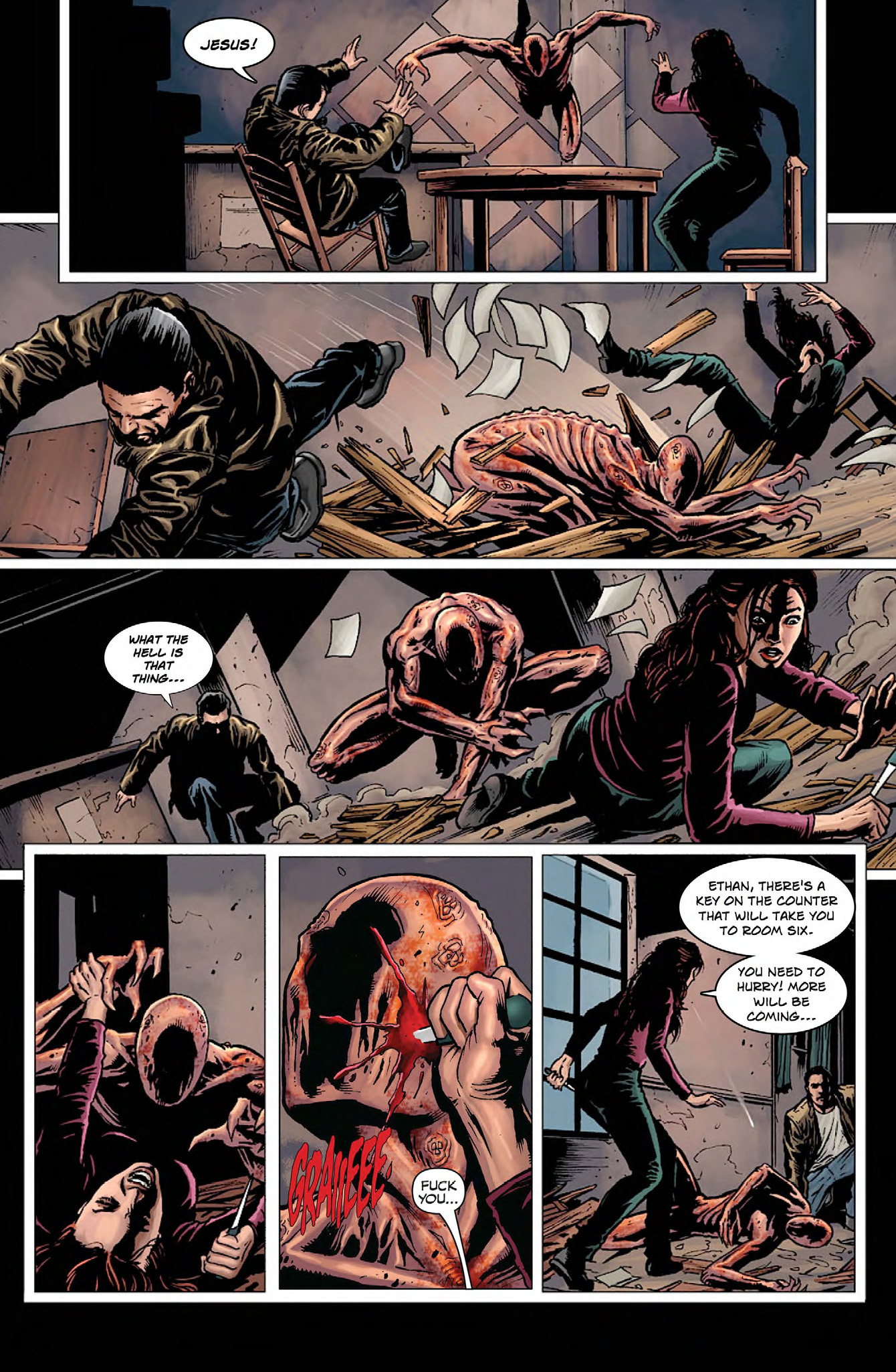 Read online Echoes of Dawn comic -  Issue # TPB 3 - 32