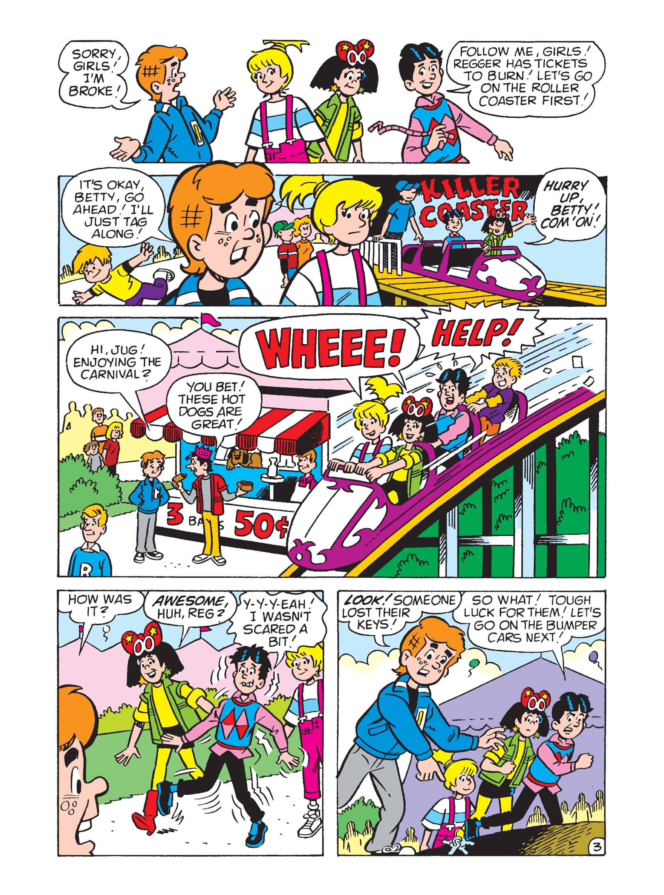 Read online Archie & Friends Double Digest comic -  Issue #27 - 138