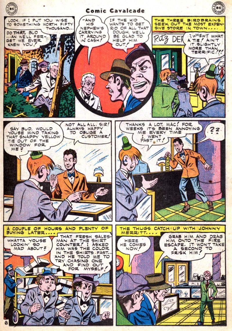 Read online Comic Cavalcade comic -  Issue #15 - 33