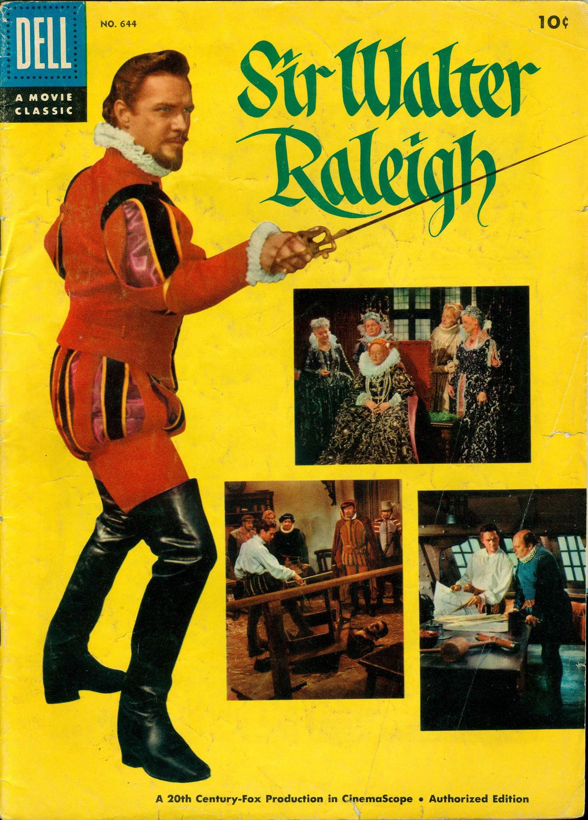 Read online Four Color Comics comic -  Issue #644 - 1