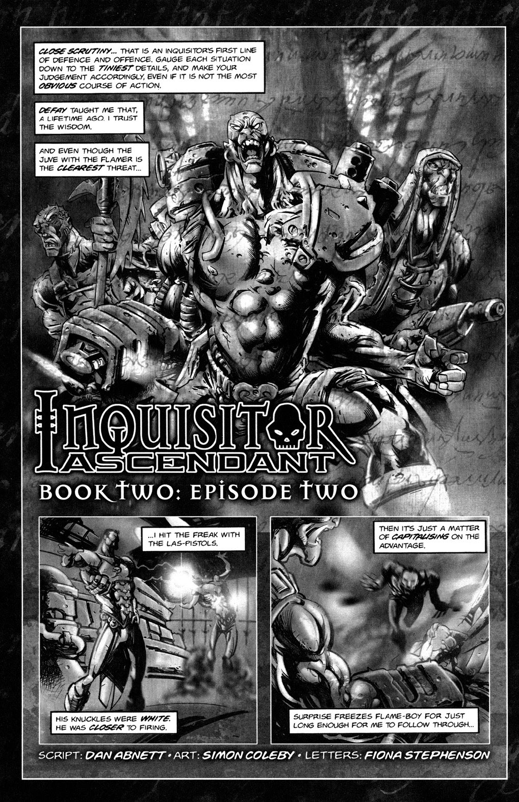 Read online Inquisitor Ascendant comic -  Issue # TPB 2 - 10