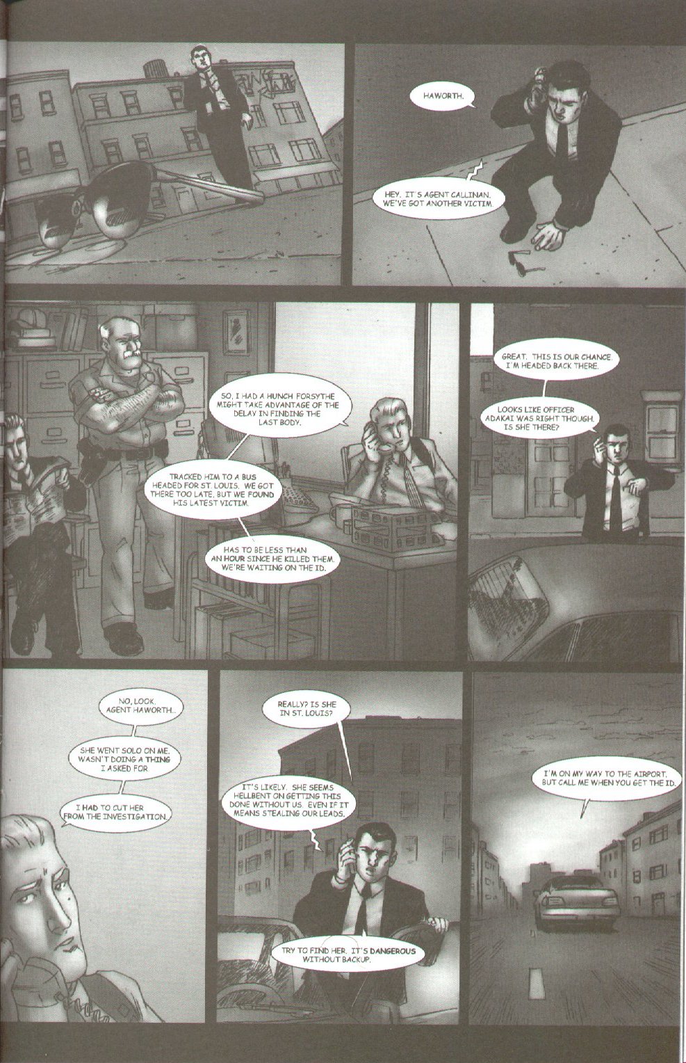 Read online Skinwalker comic -  Issue #3 - 24