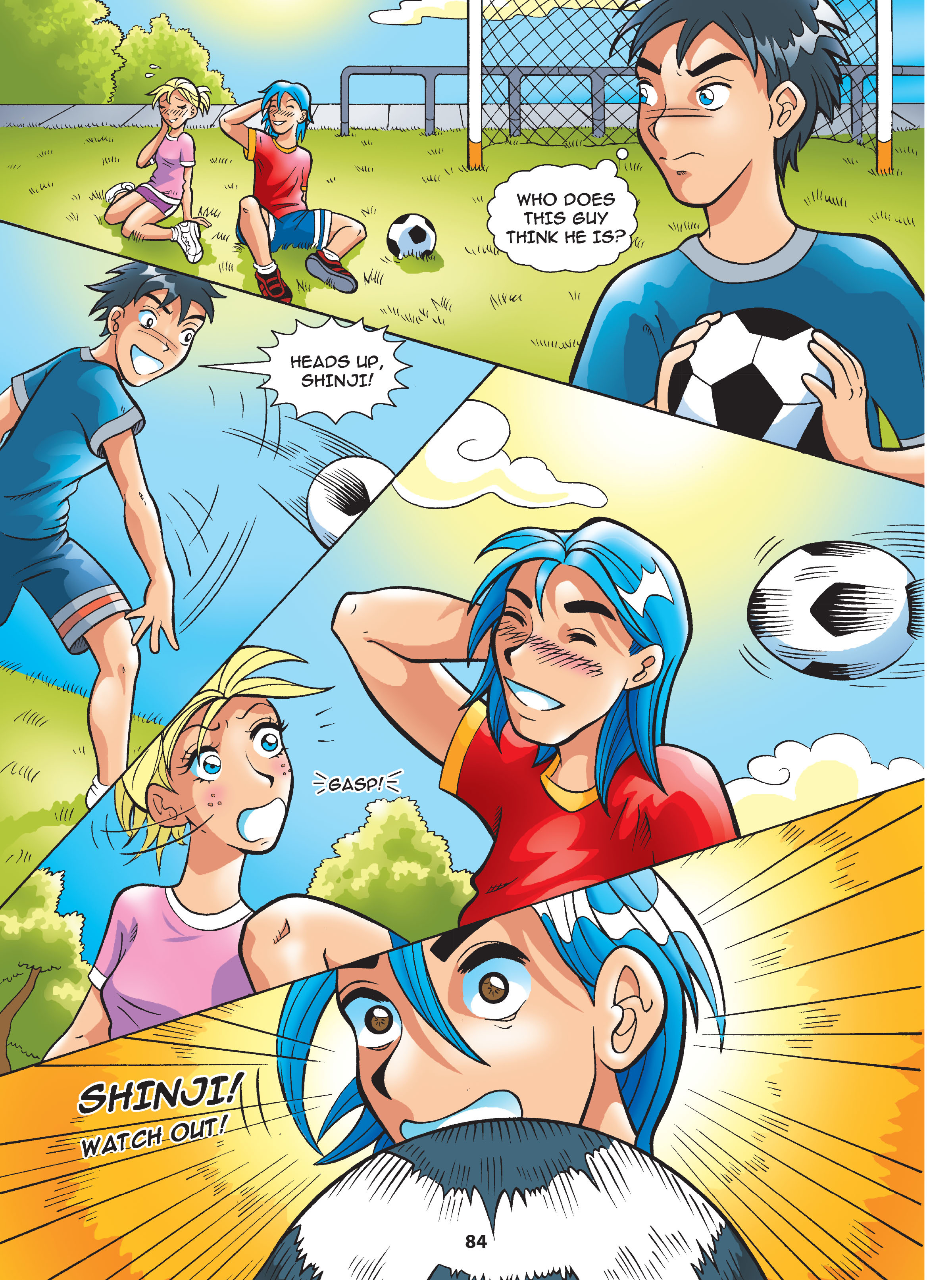 Read online Archie Comics Super Special comic -  Issue #5 - 81