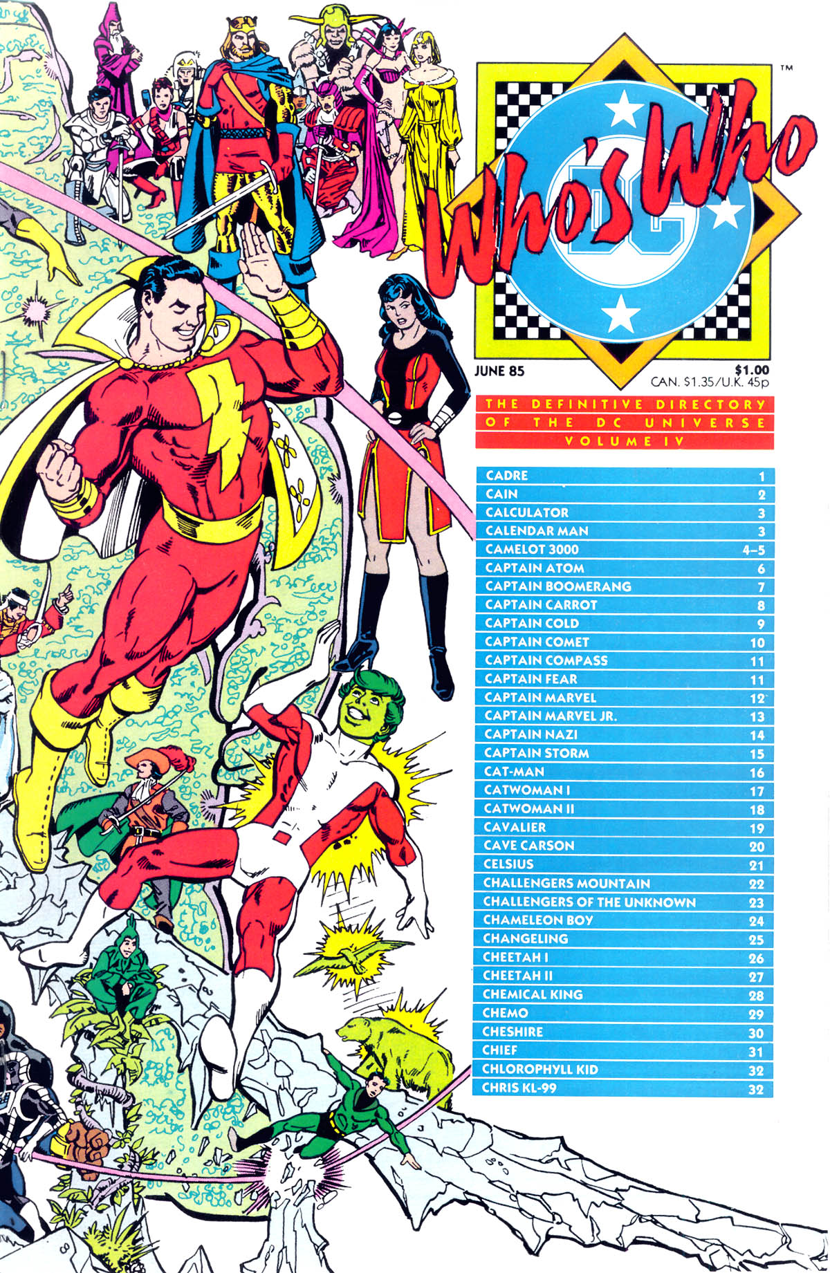 Read online Who's Who: The Definitive Directory of the DC Universe comic -  Issue #4 - 2