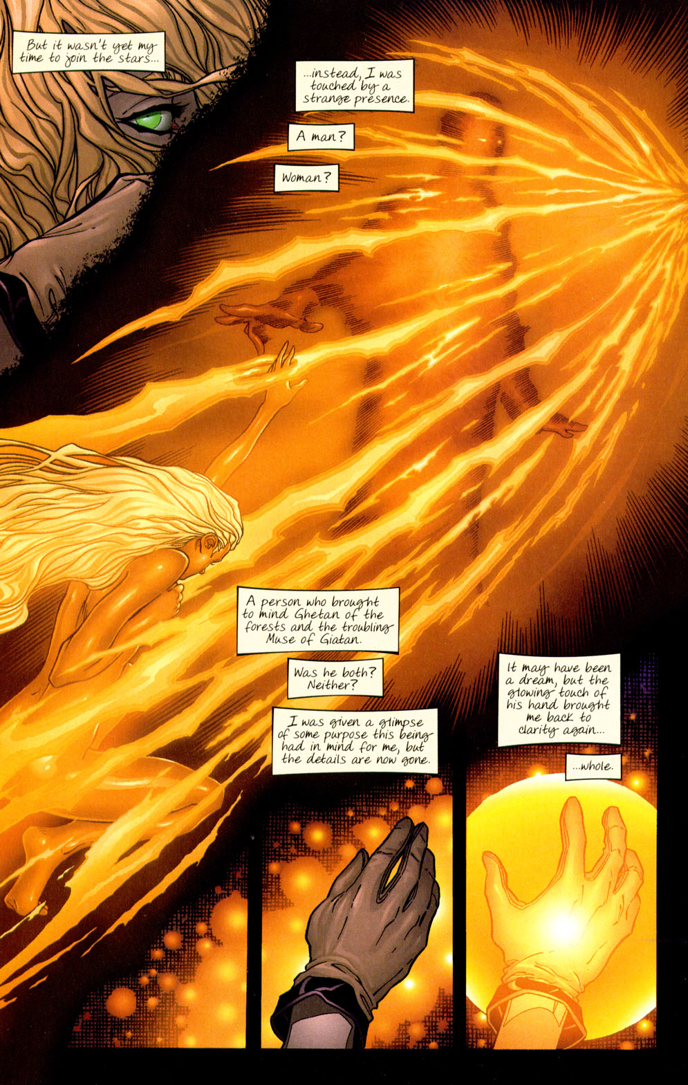 Read online Meridian comic -  Issue #19 - 16