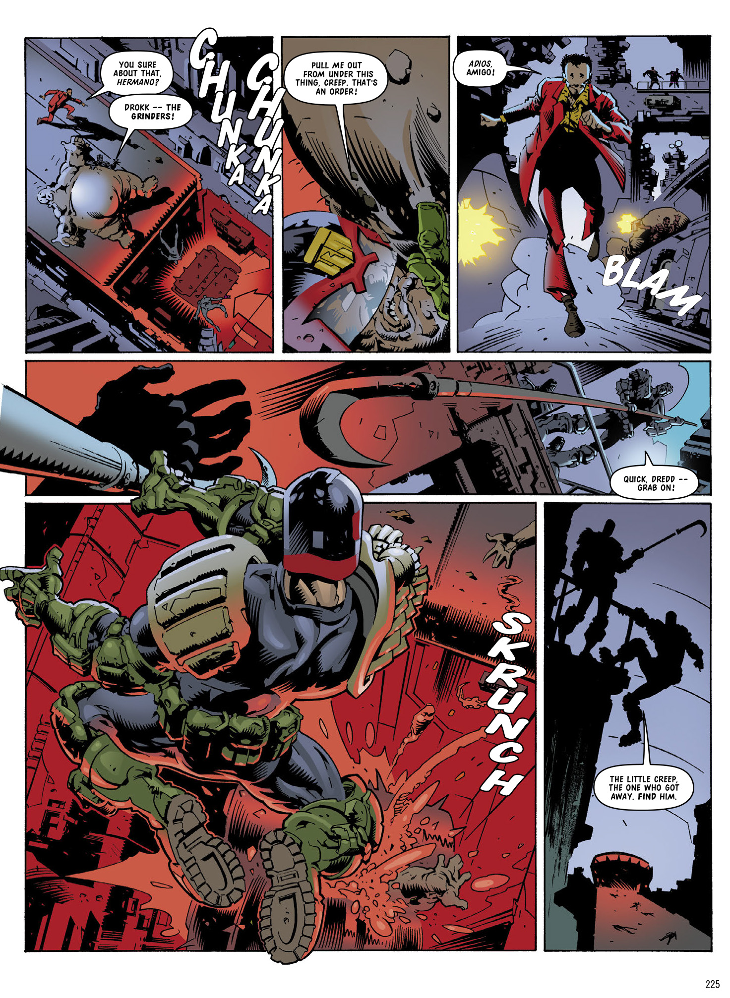 Read online Judge Dredd: The Complete Case Files comic -  Issue # TPB 37 (Part 3) - 27