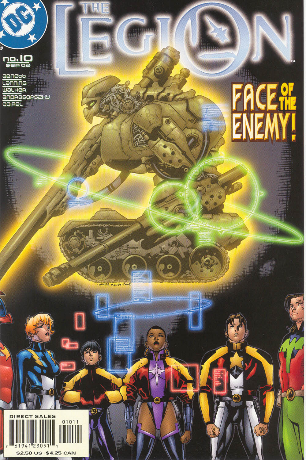 Read online The Legion comic -  Issue #10 - 1