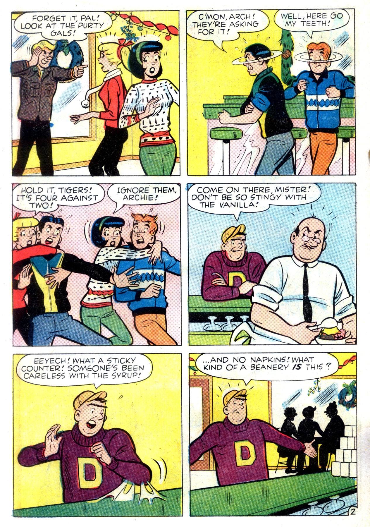 Read online Life With Archie (1958) comic -  Issue #46 - 14