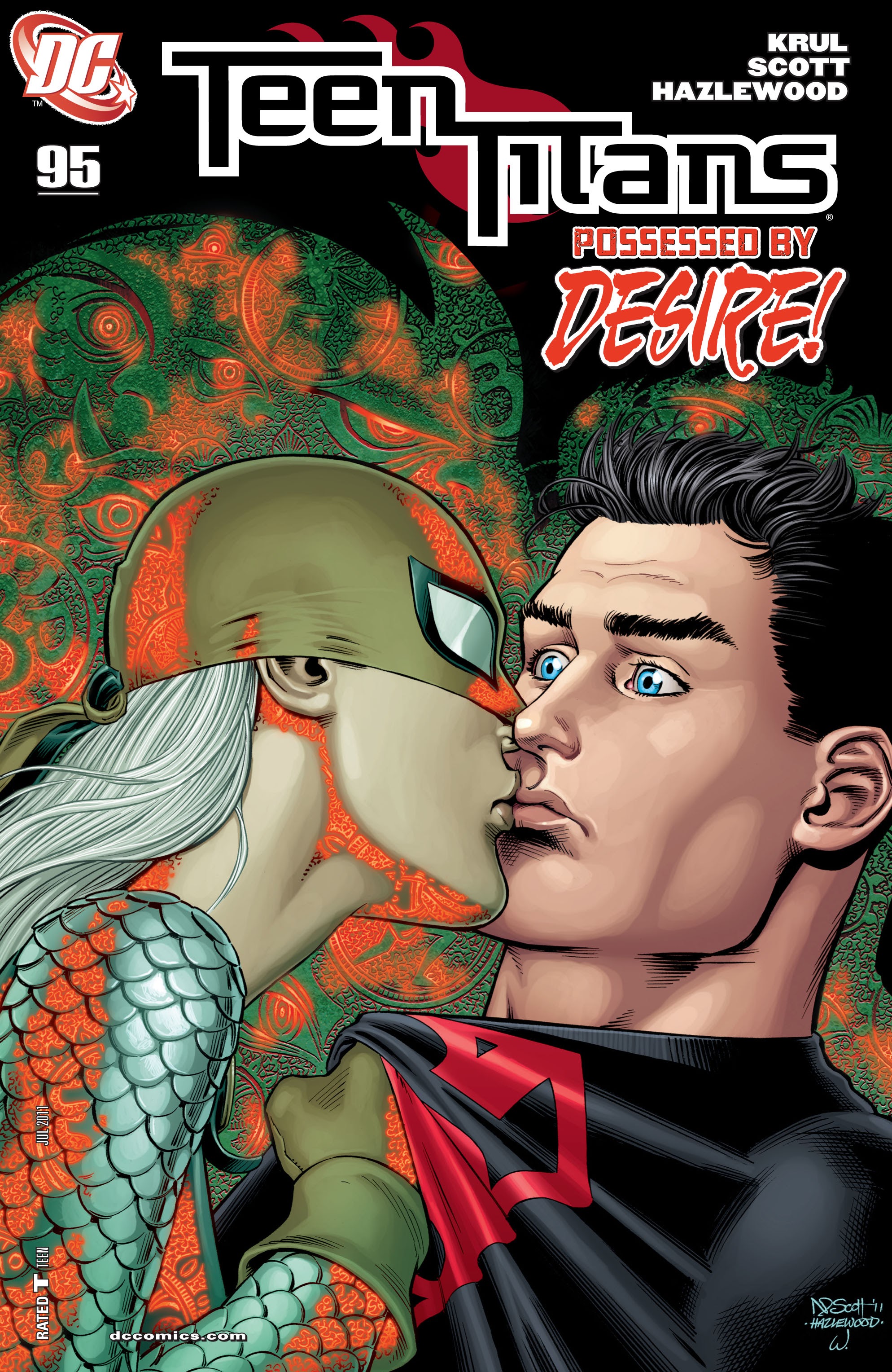 Read online Teen Titans (2003) comic -  Issue #95 - 1