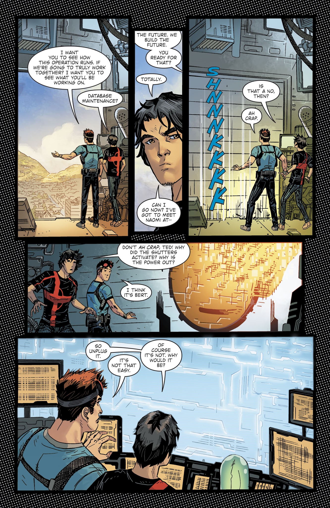 Read online Blue Beetle (2016) comic -  Issue #18 - 12