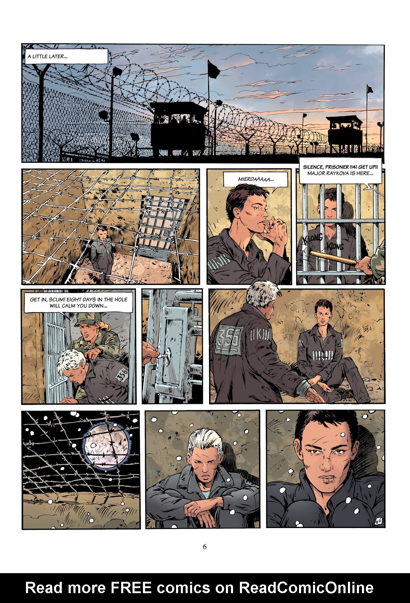 Read online Insiders comic -  Issue #5 - 8