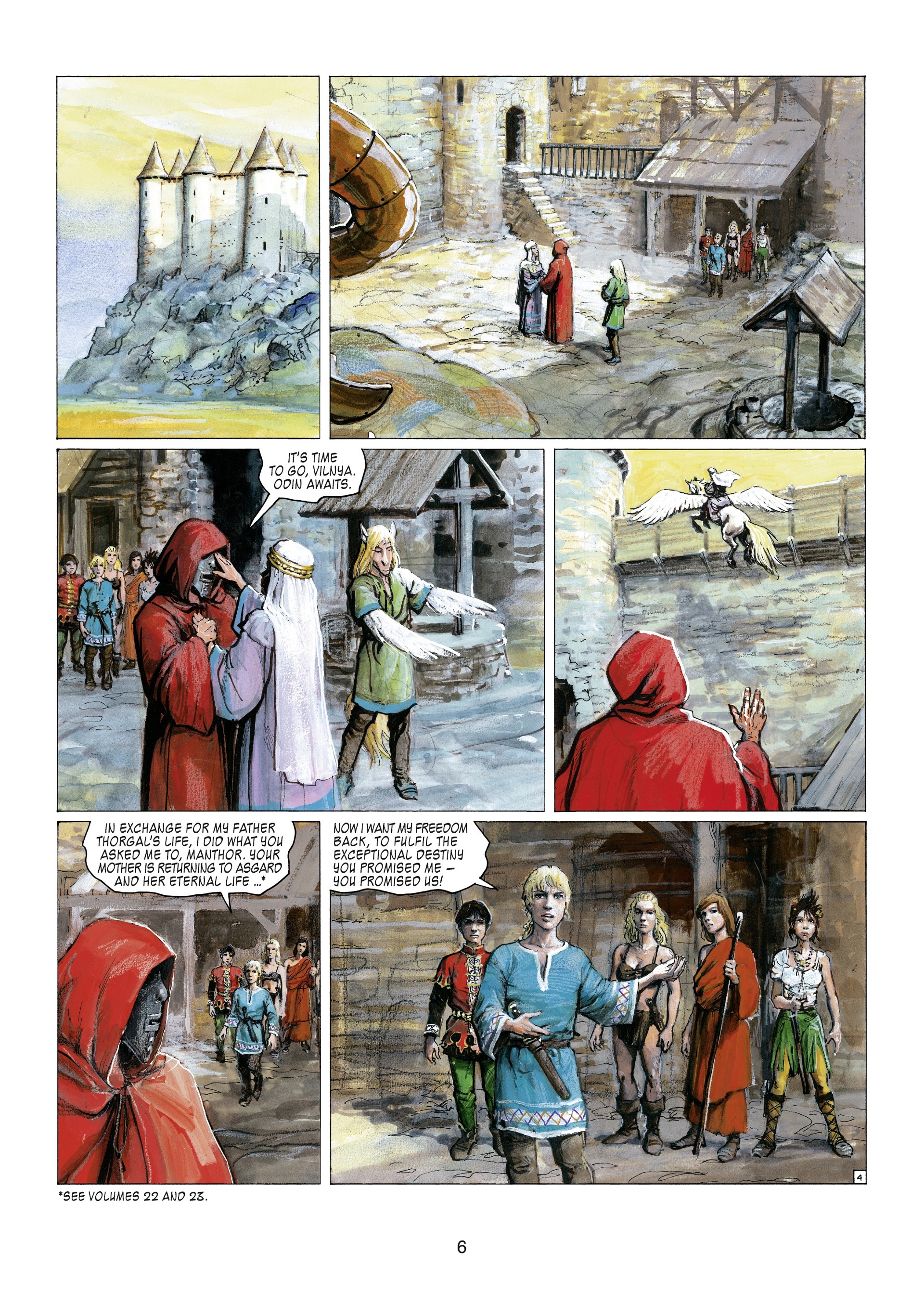 Read online Thorgal comic -  Issue #25 - 8