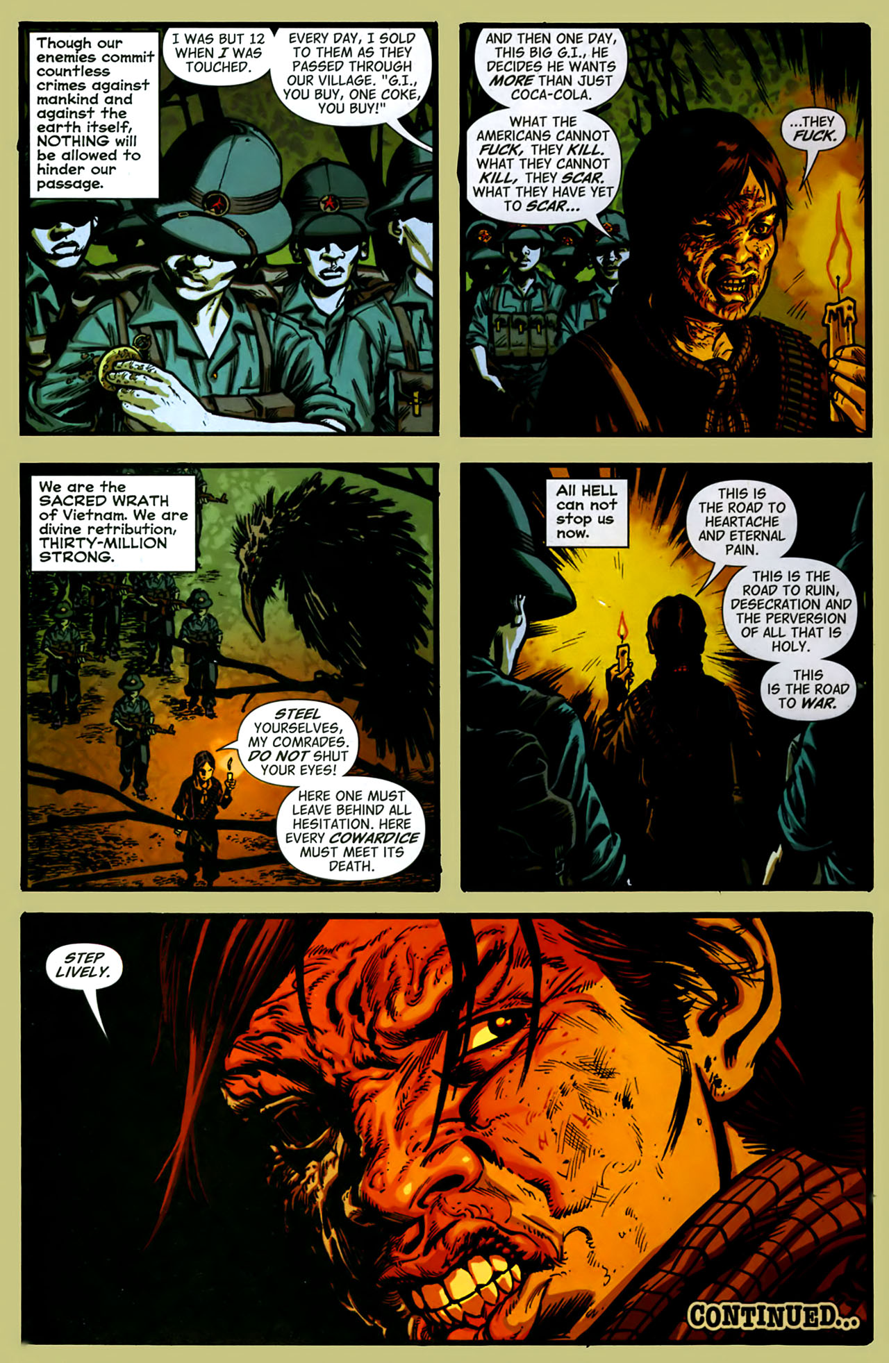 Read online The Other Side comic -  Issue #2 - 23