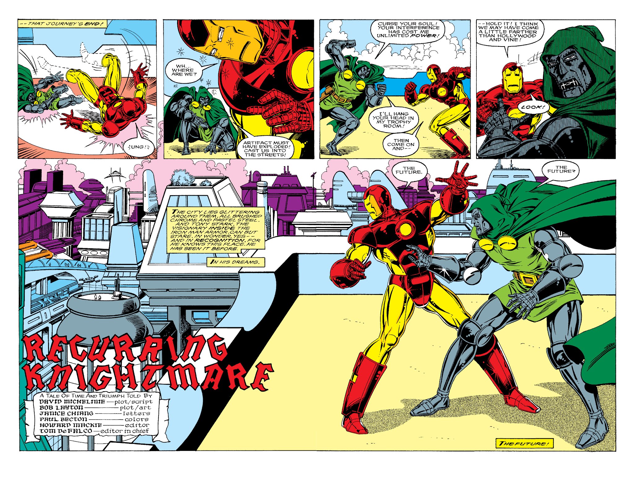 Read online Iron Man Epic Collection comic -  Issue # Doom (Part 2) - 82