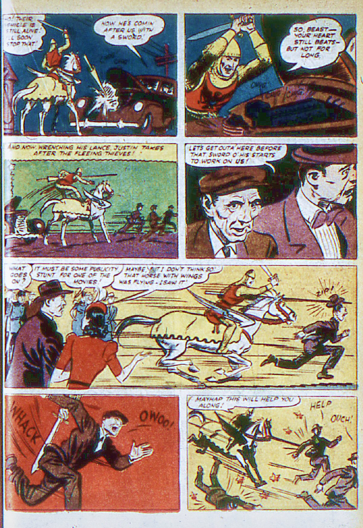 Read online Adventure Comics (1938) comic -  Issue #66 - 28