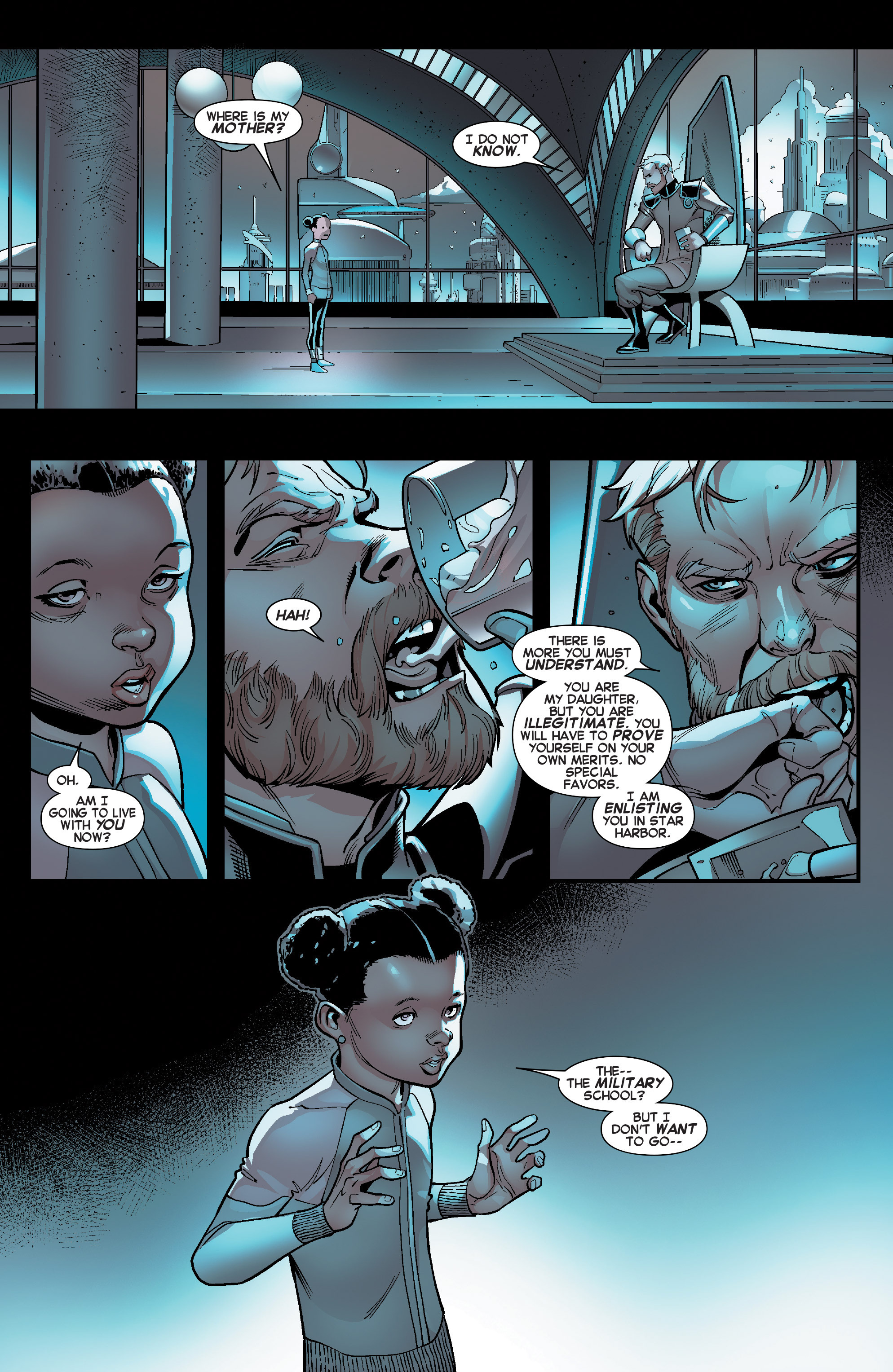 Read online Legendary Star-Lord comic -  Issue #12 - 14