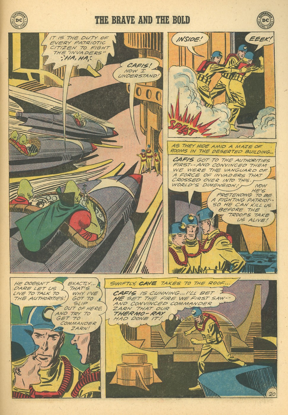 Read online The Brave and the Bold (1955) comic -  Issue #41 - 24