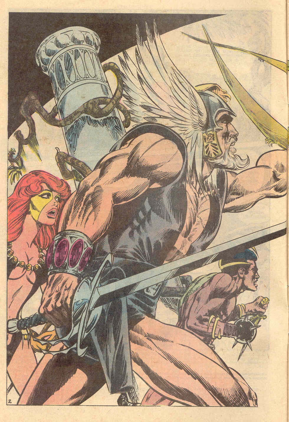 Read online Warlord (1976) comic -  Issue #8 - 3