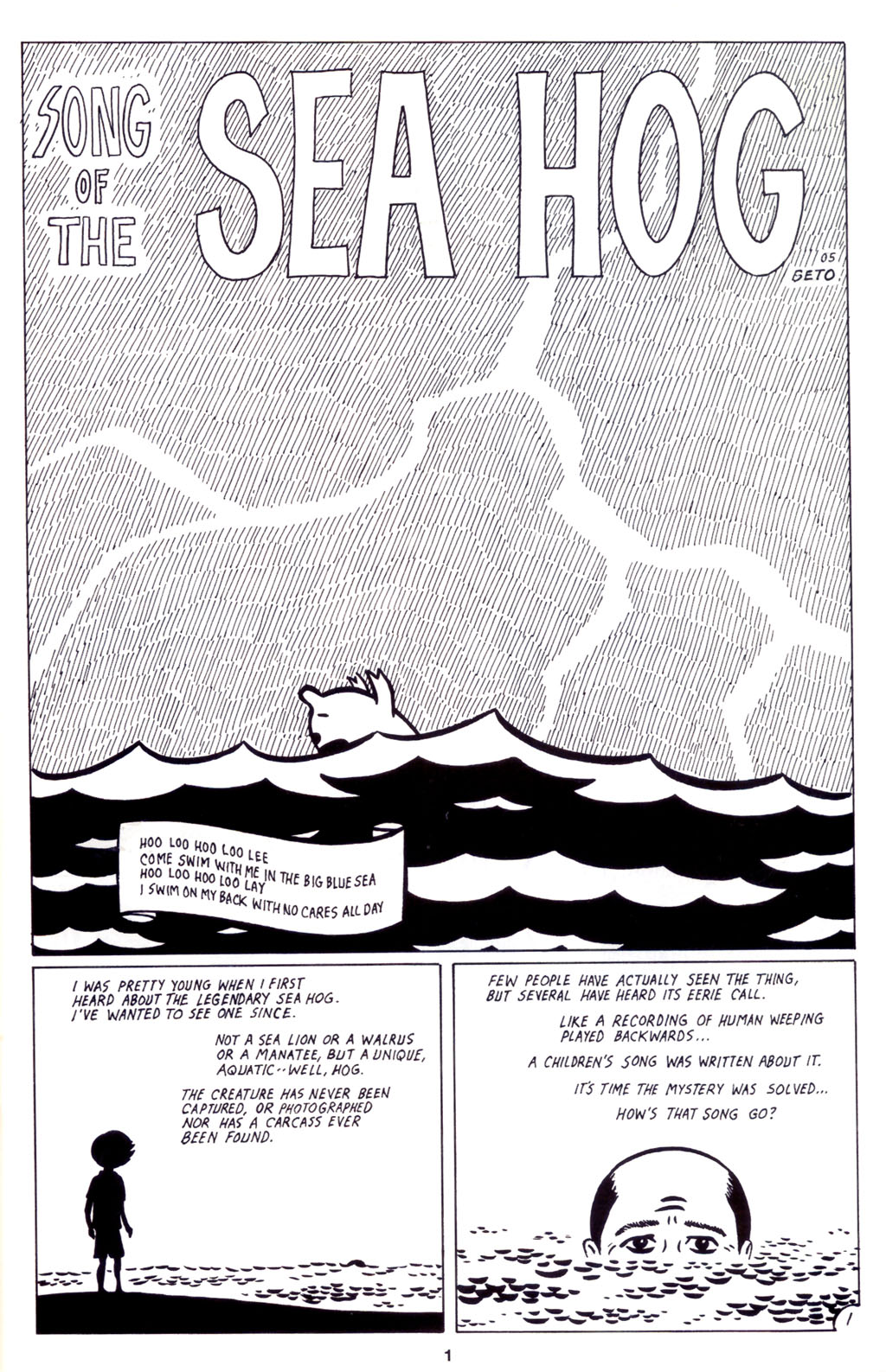 Read online Love and Rockets (2001) comic -  Issue #13 - 2