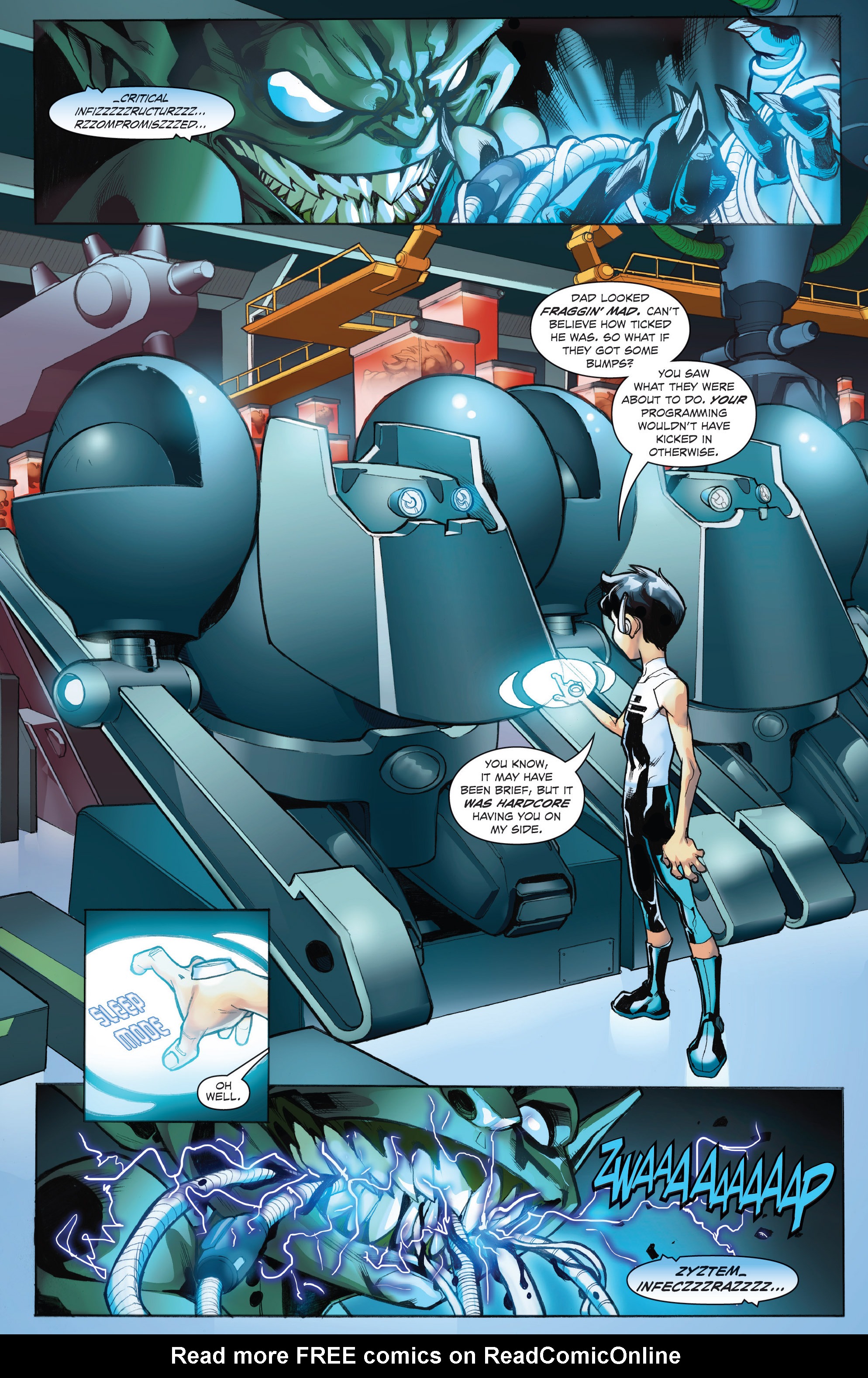 Read online I, Mage comic -  Issue #0 - 18