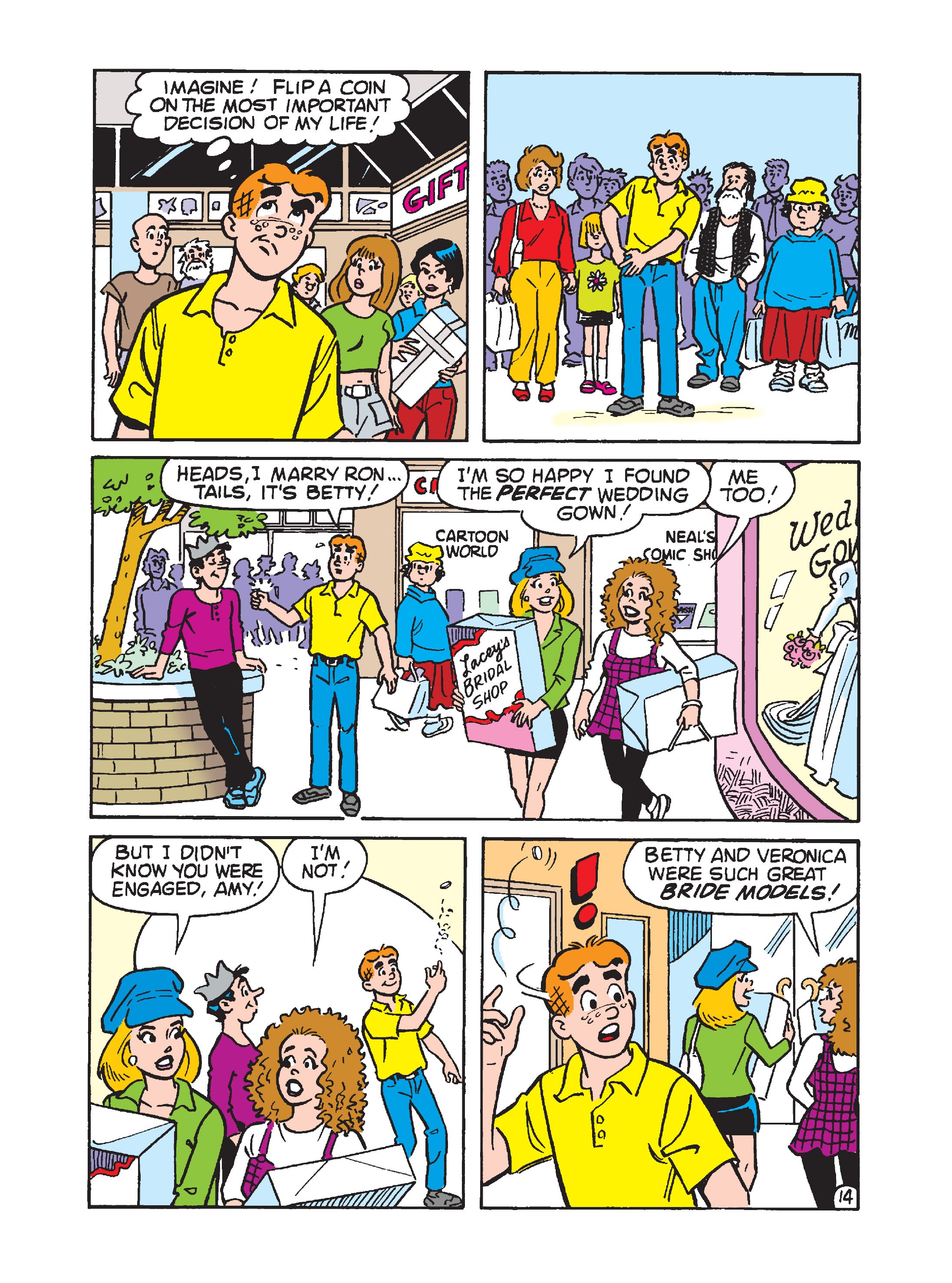 Read online Betty & Veronica Friends Double Digest comic -  Issue #238 - 15