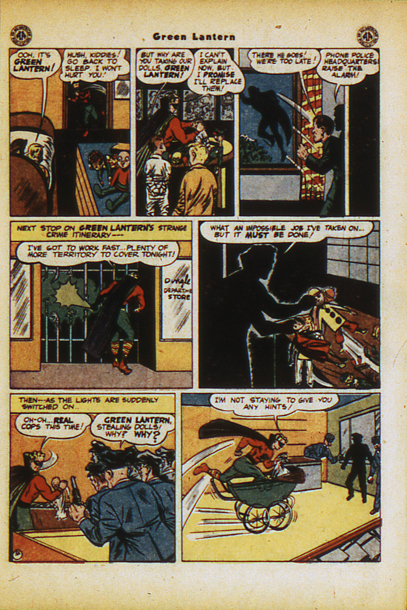 Read online Green Lantern (1941) comic -  Issue #17 - 6