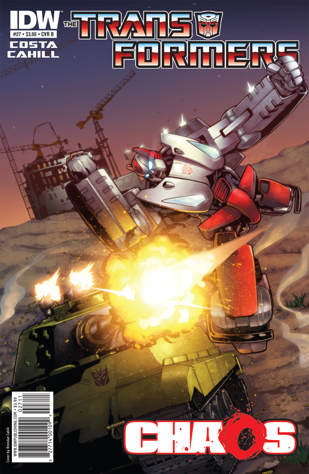 Read online The Transformers (2009) comic -  Issue #27 - 2