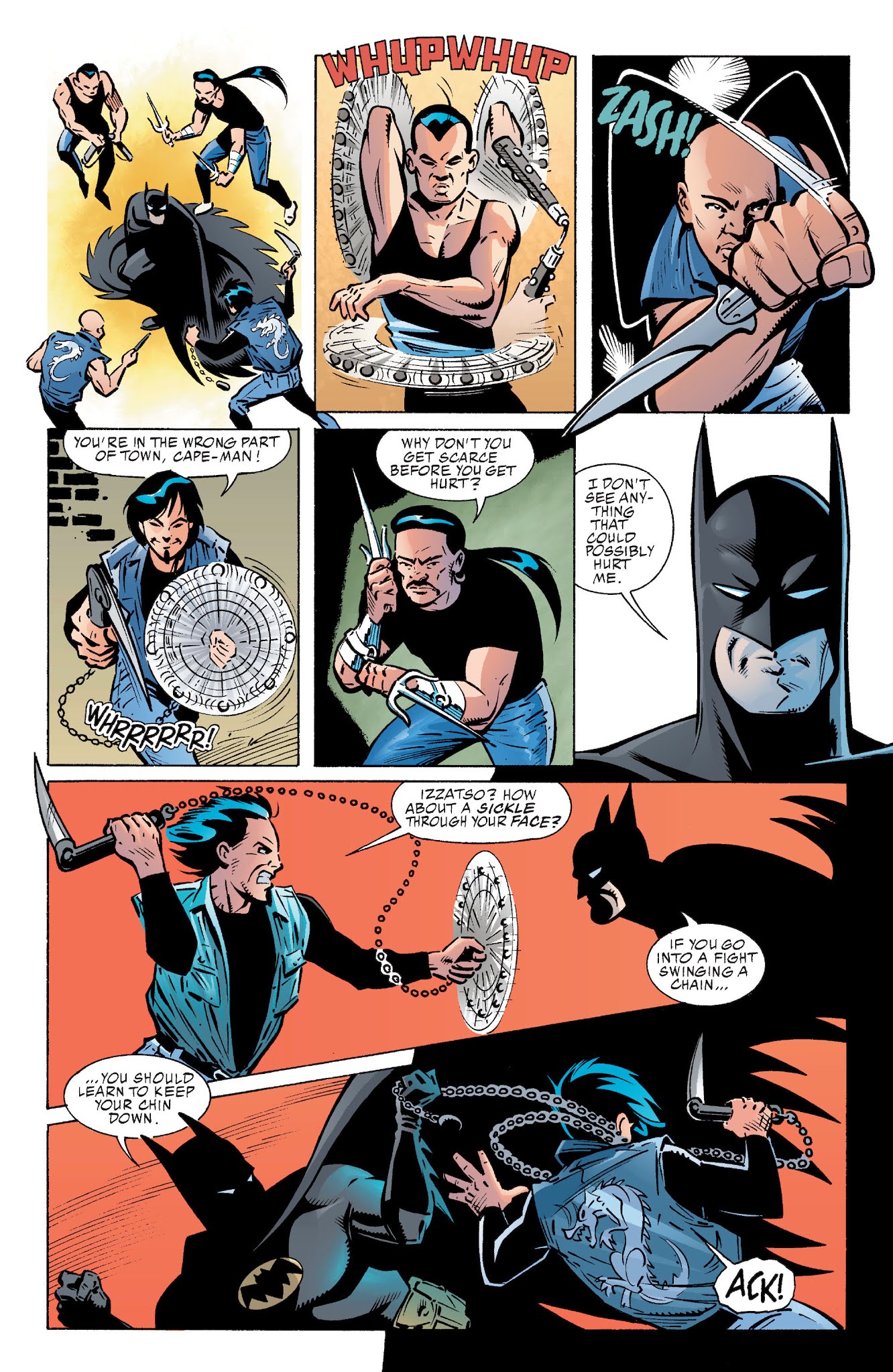 Read online Batman: No Man's Land (2011) comic -  Issue # TPB 2 - 454