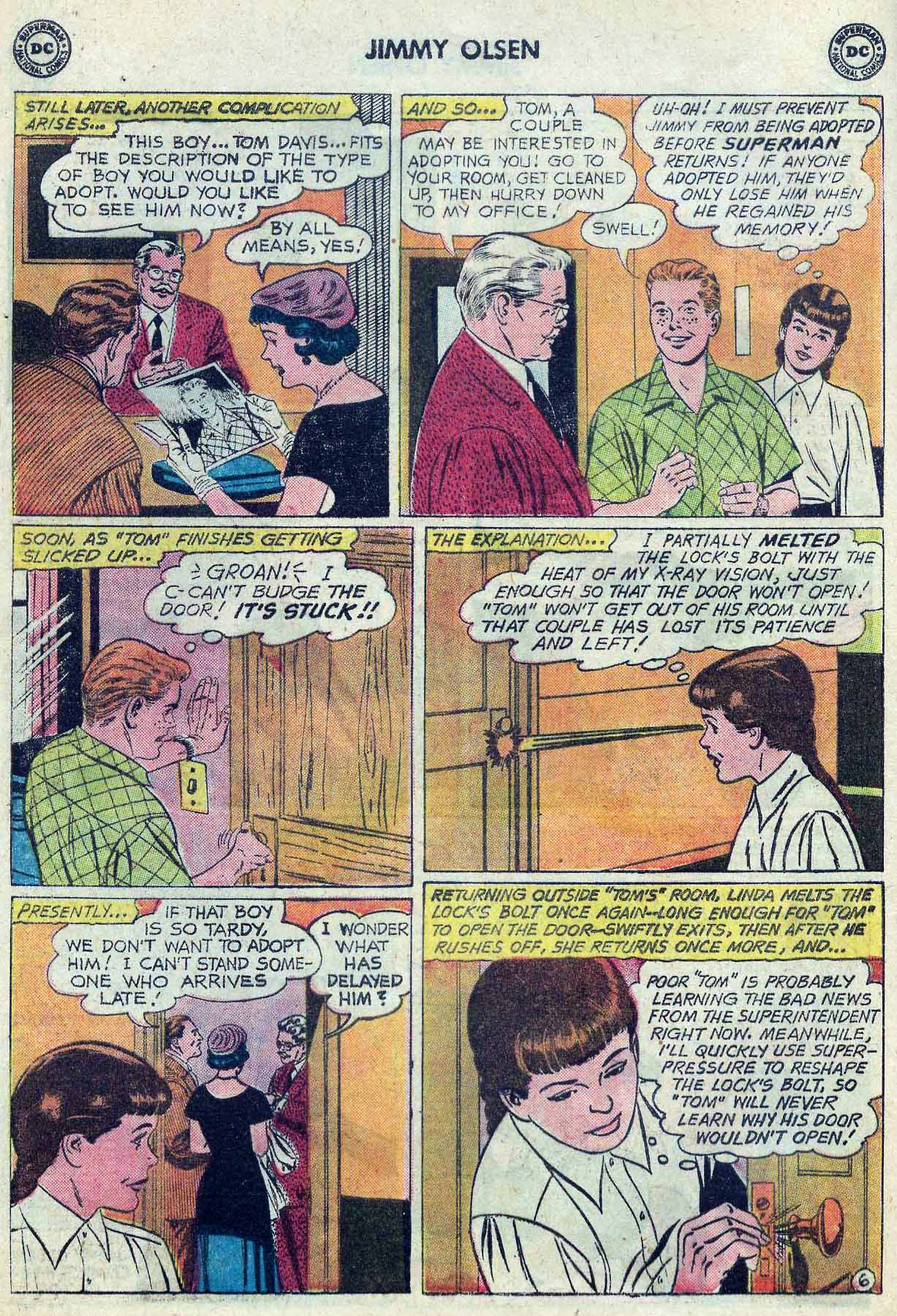 Supermans Pal Jimmy Olsen 46 Page 7