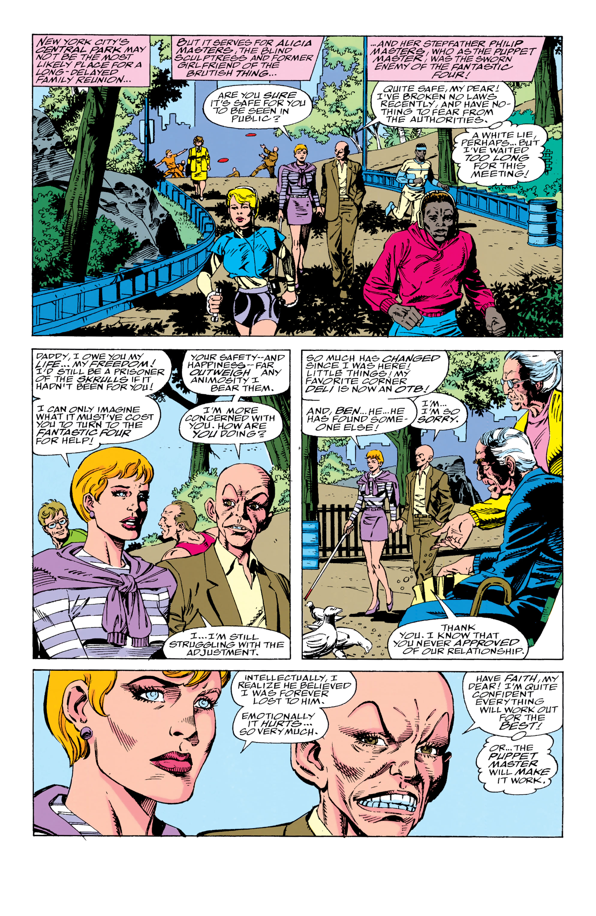 Read online Fantastic Four Epic Collection comic -  Issue # This Flame, This Fury (Part 2) - 8