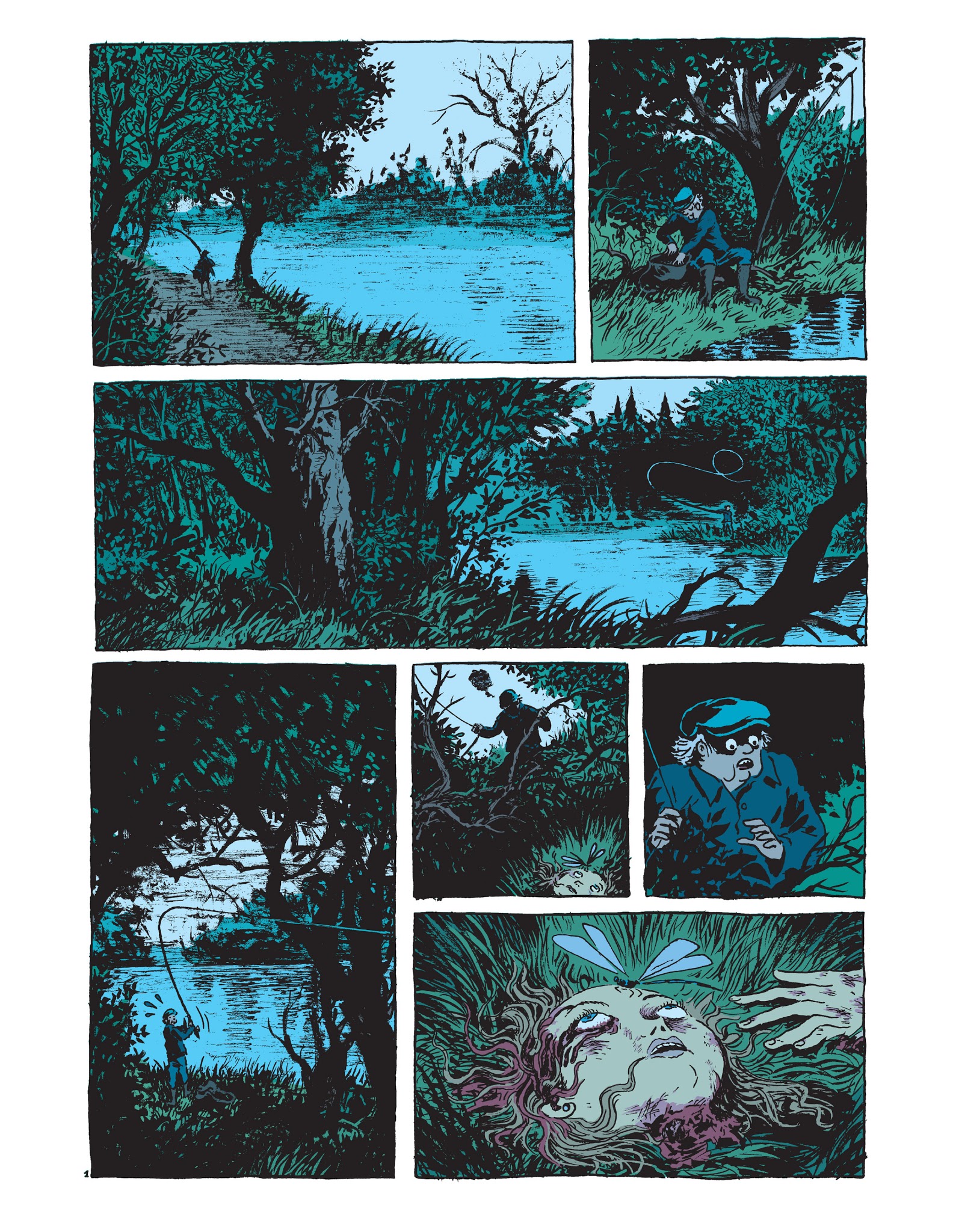 Read online Miss Don't Touch Me: The Complete Story comic -  Issue # TPB - 53