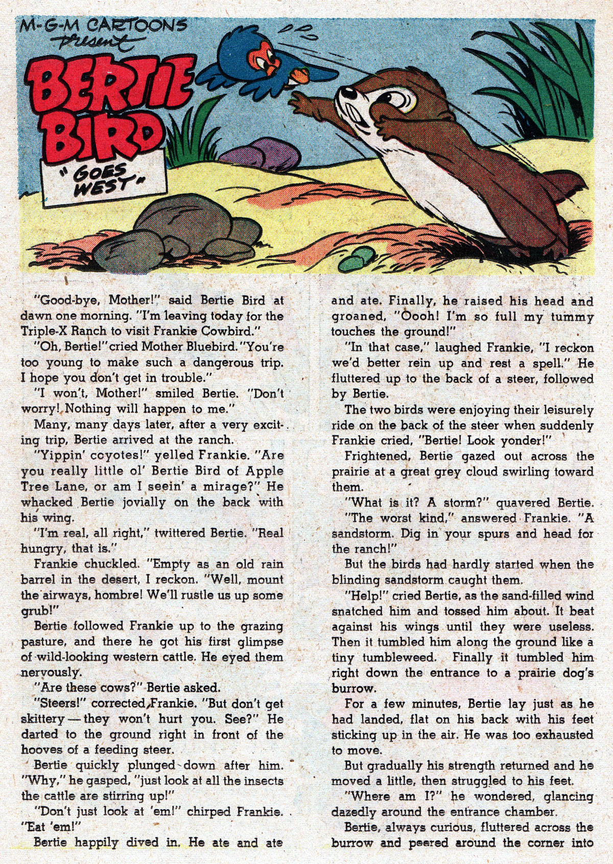 Read online Tom & Jerry Comics comic -  Issue #126 - 18