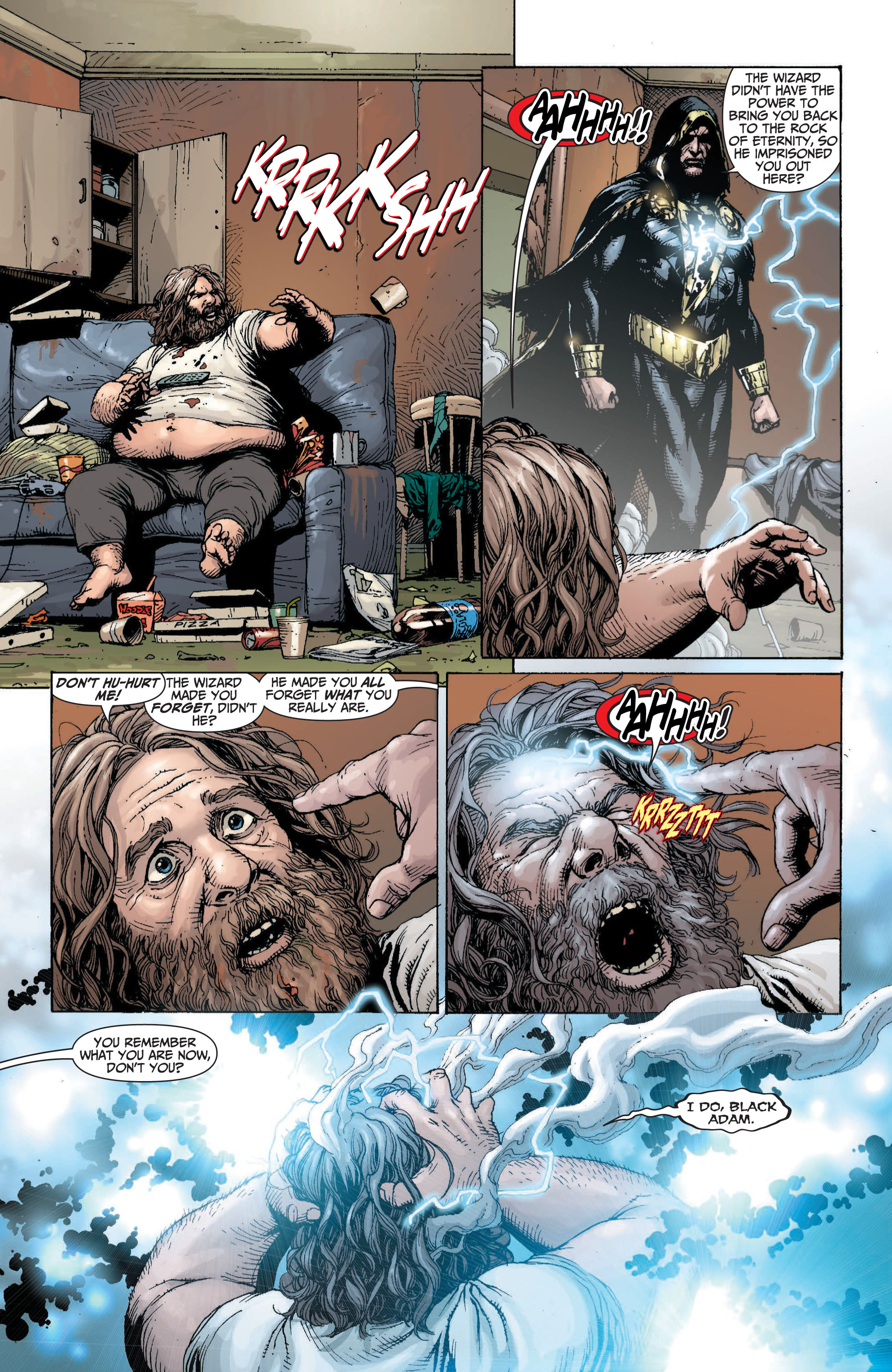 Read online Shazam! (2013) comic -  Issue #1 - 100