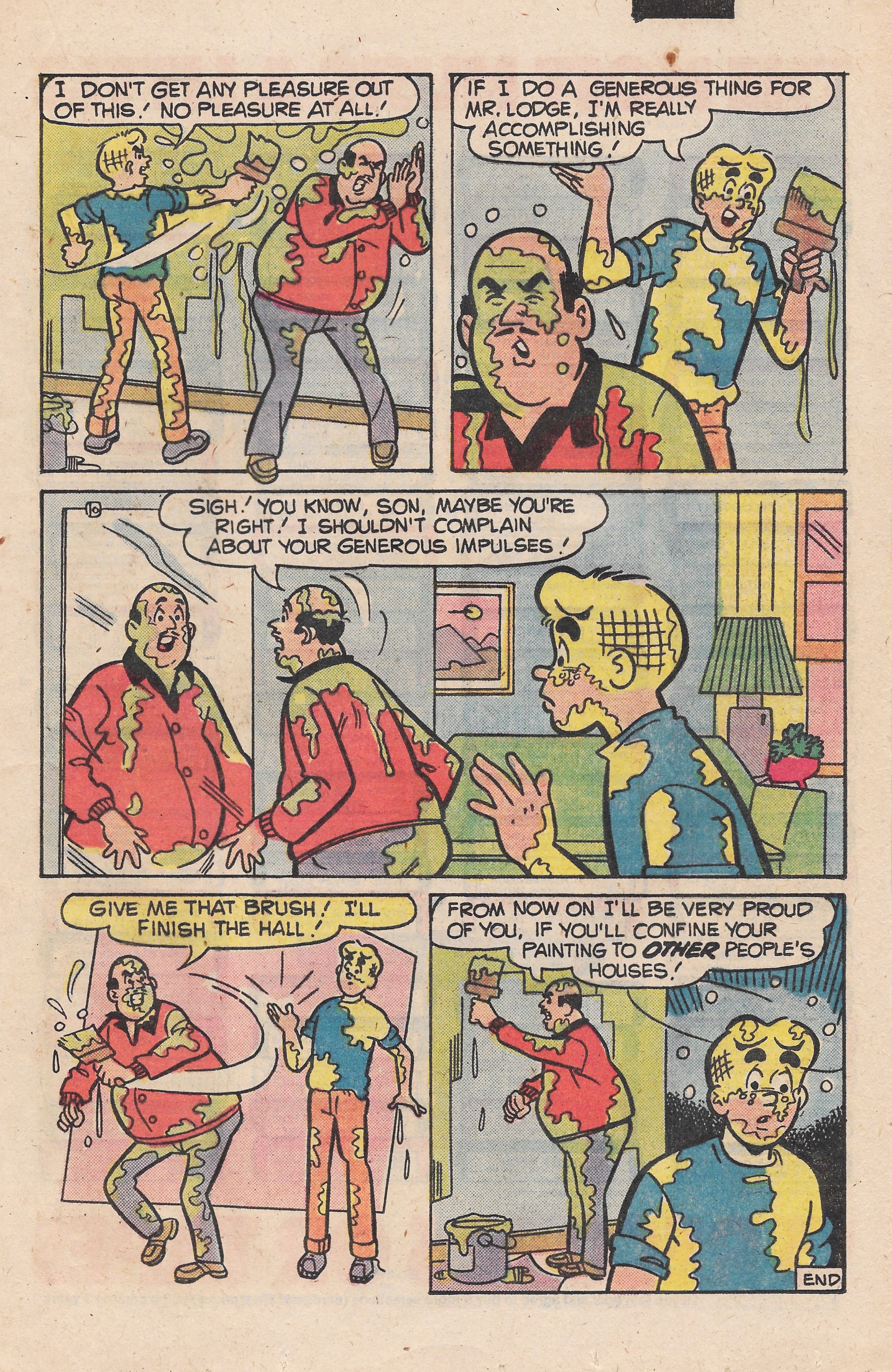Read online Everything's Archie comic -  Issue #83 - 17