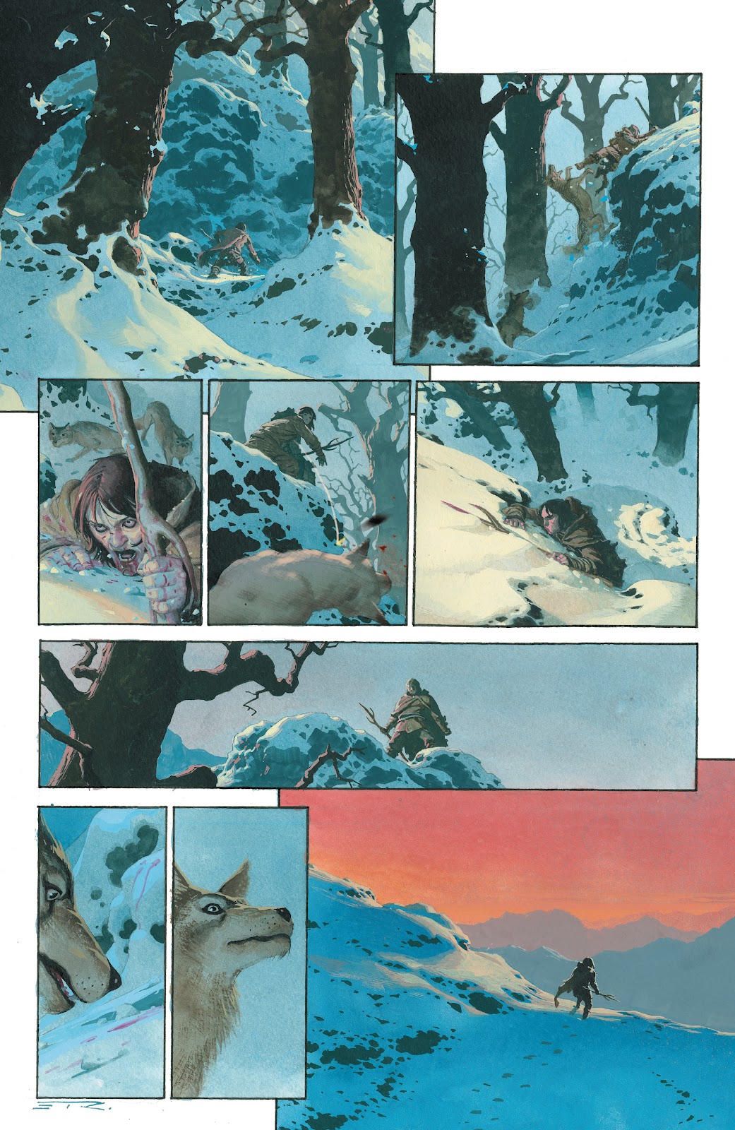 Conan The Barbarian: Exodus issue Full - Page 6