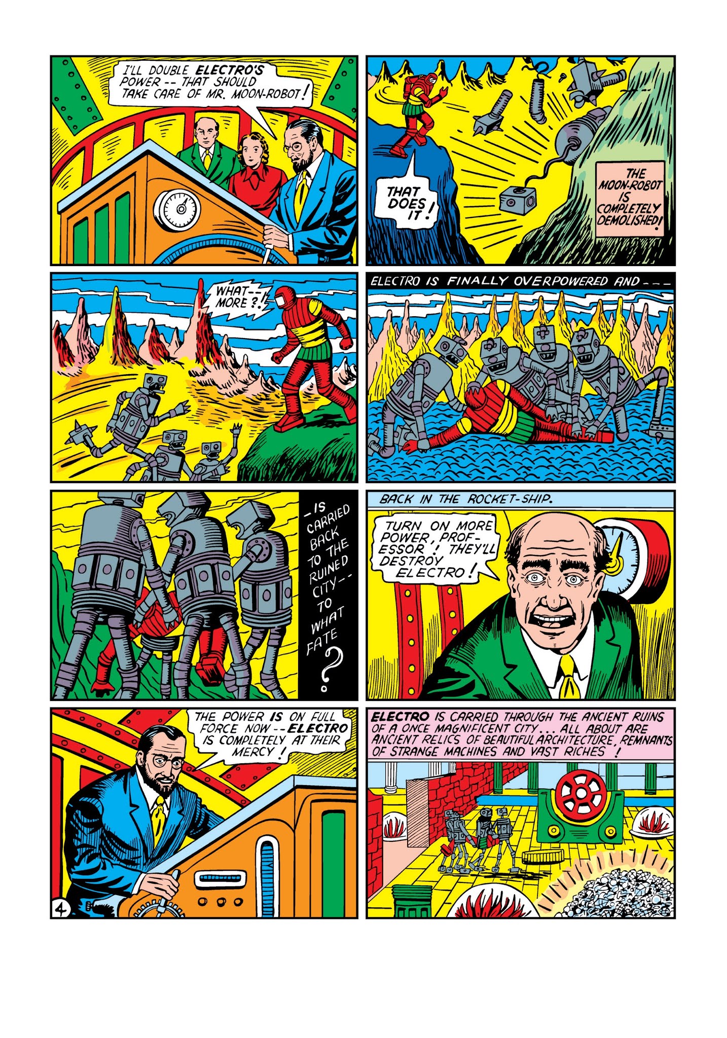 Read online Marvel Masterworks: Golden Age Marvel Comics comic -  Issue # TPB 4 (Part 1) - 50