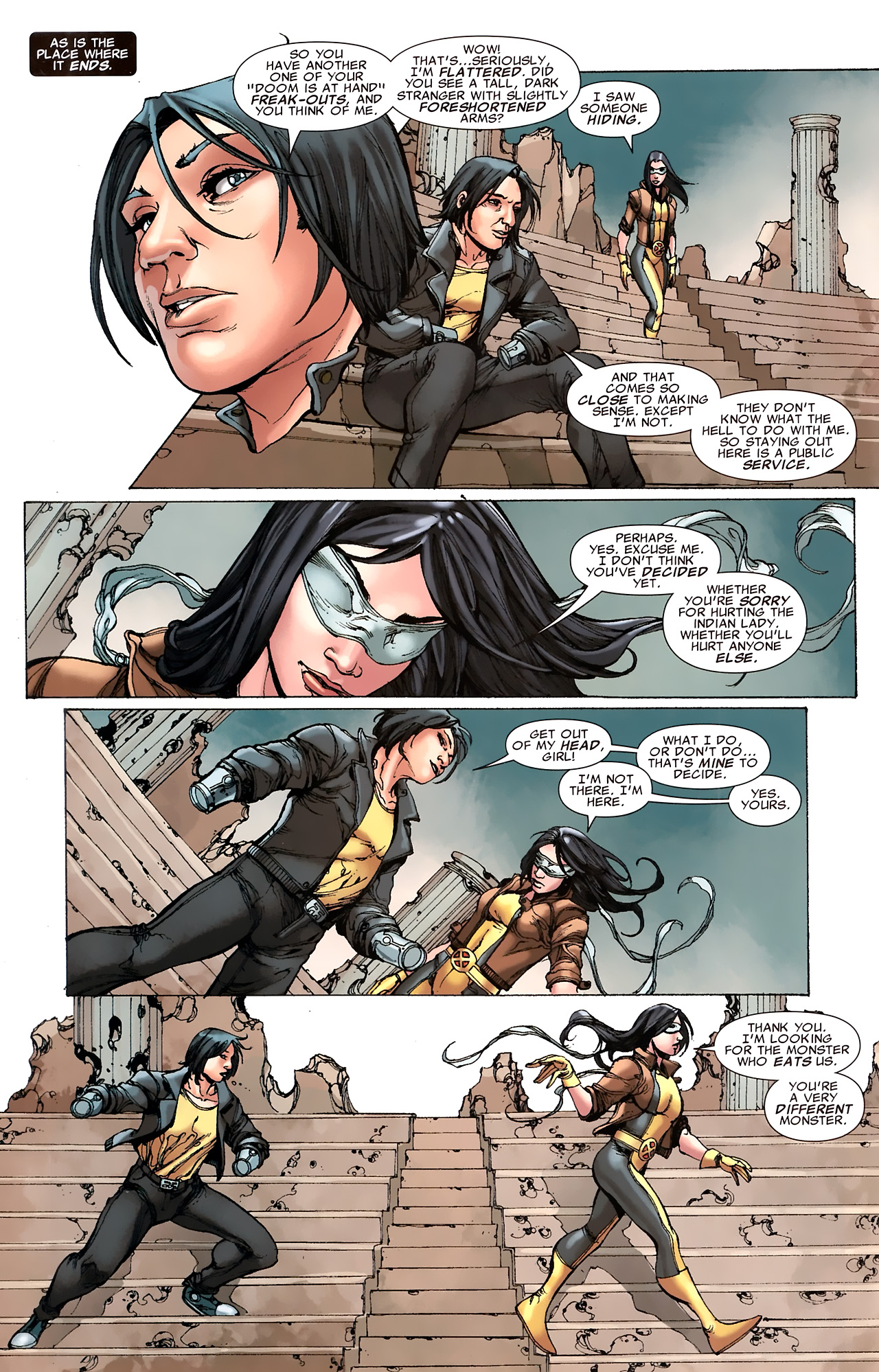 Read online X-Men Legacy (2008) comic -  Issue #244 - 9