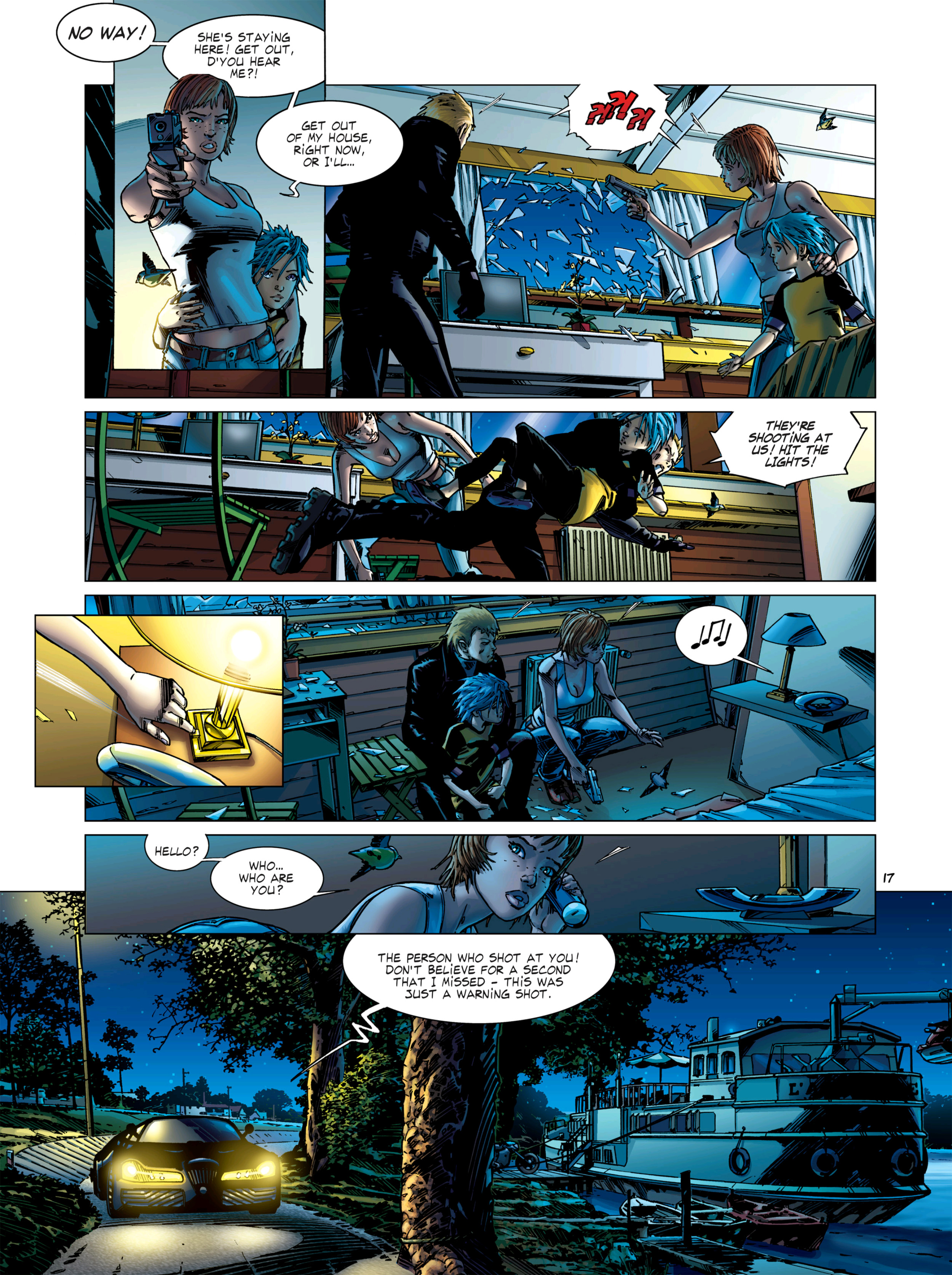 Read online Arctica comic -  Issue #2 - 19