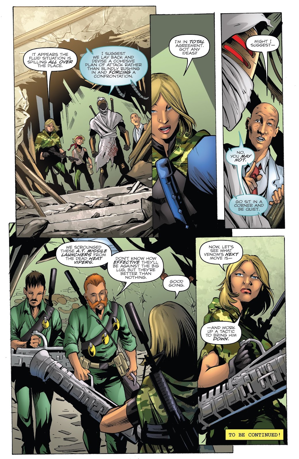 G.I. Joe: A Real American Hero issue 257 - Page 22