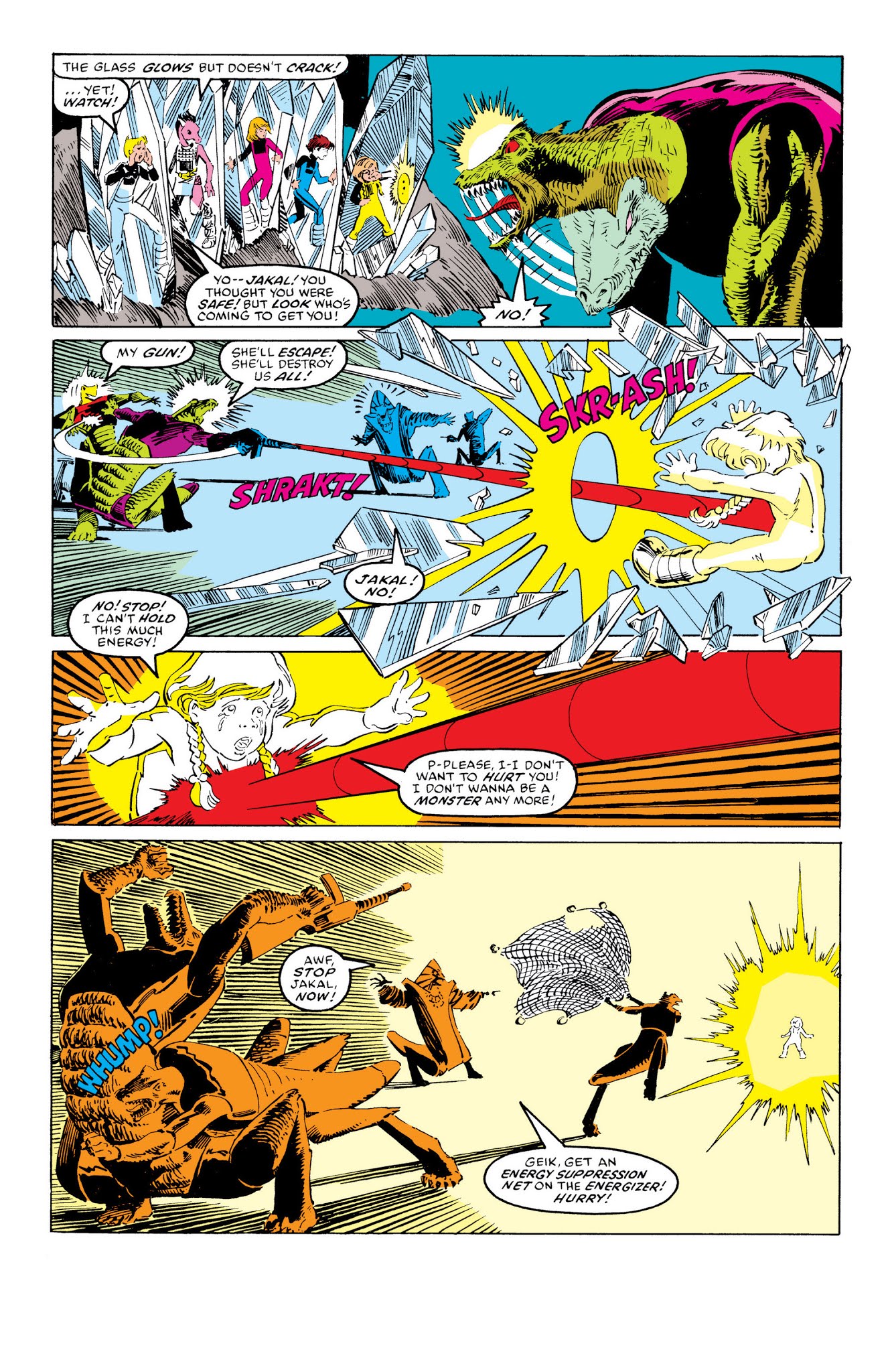 Read online Power Pack Classic comic -  Issue # TPB 3 (Part 2) - 61