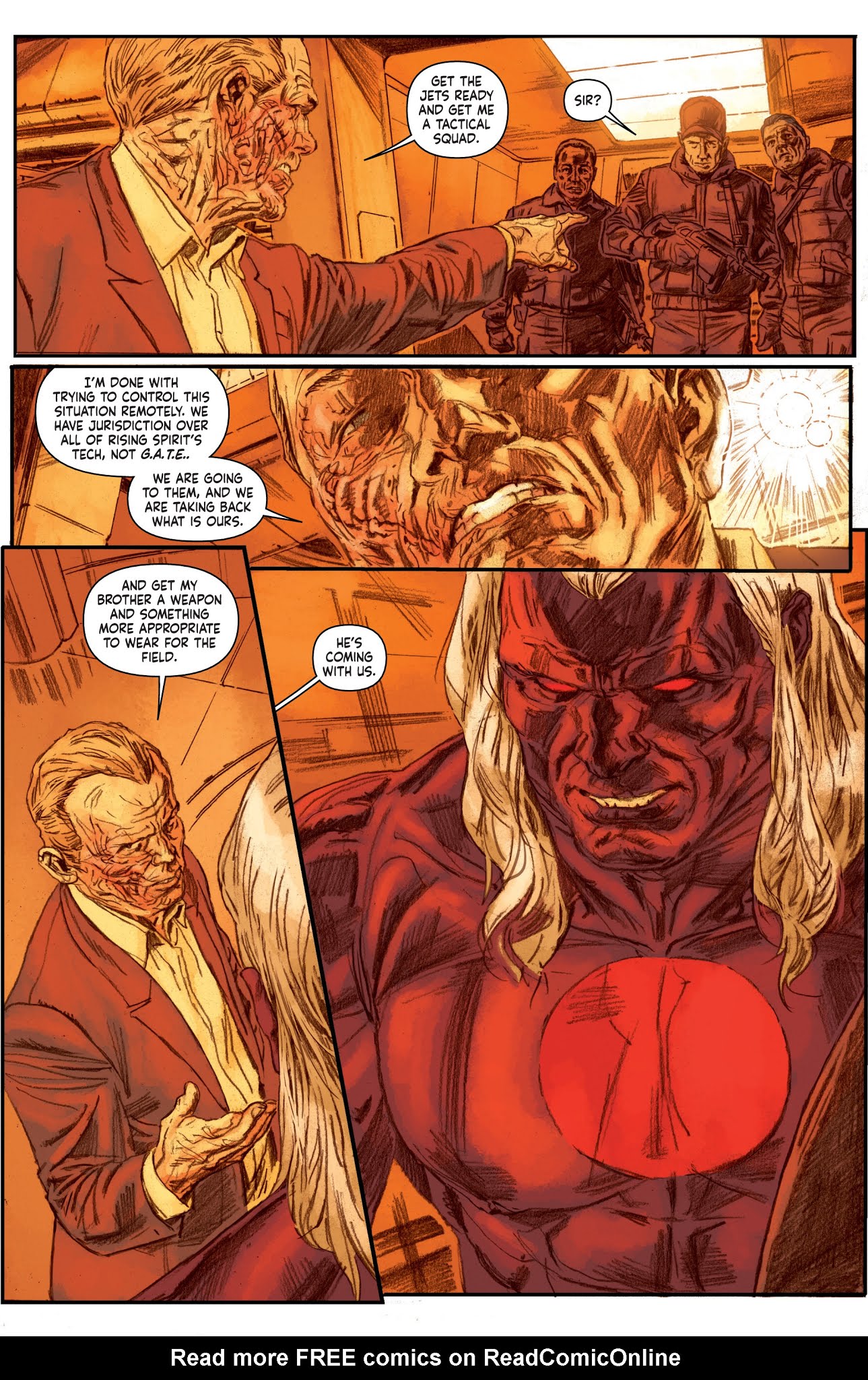 Read online Bloodshot Salvation comic -  Issue #10 - 12