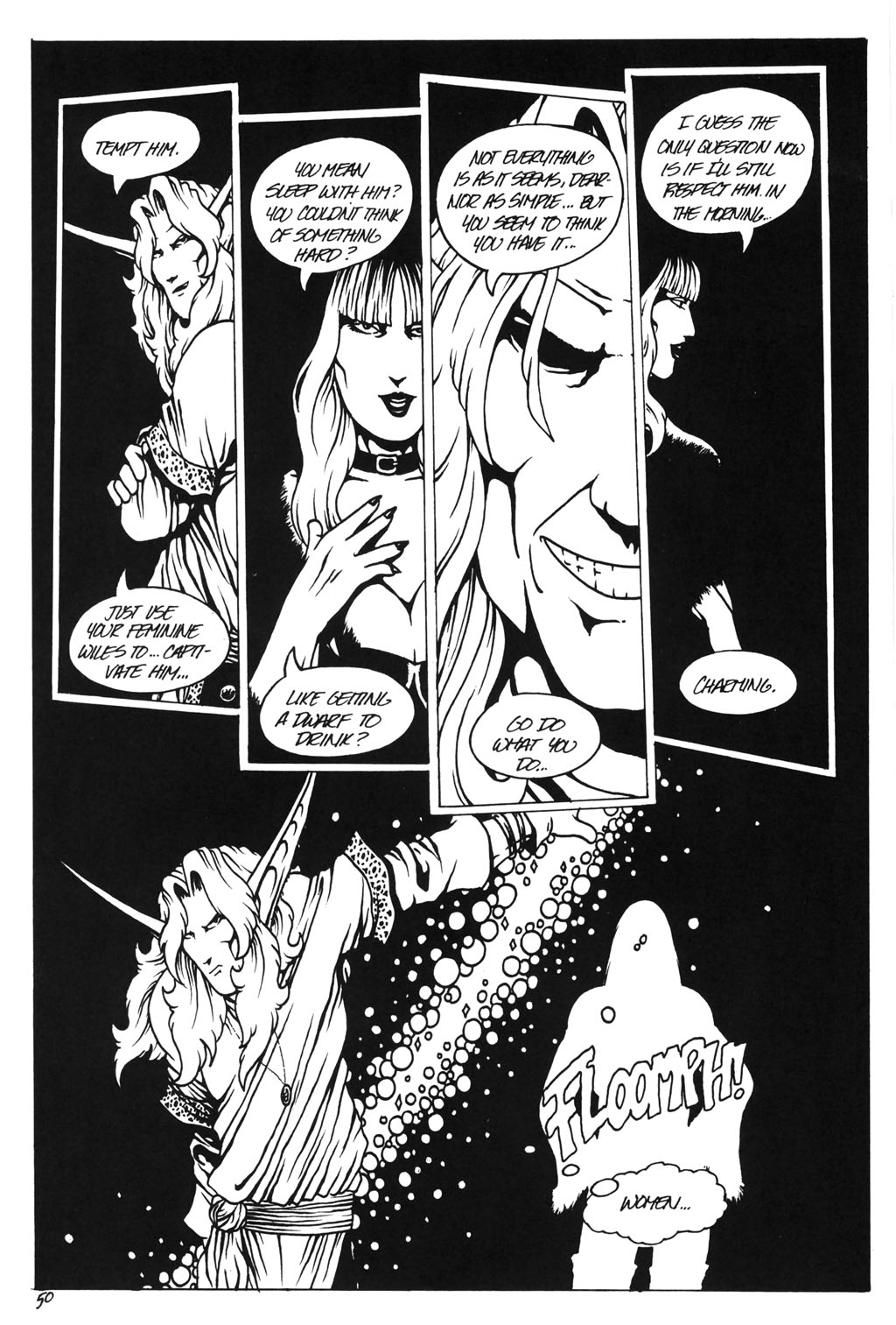 Read online Poison Elves (1995) comic -  Issue #35 - 8