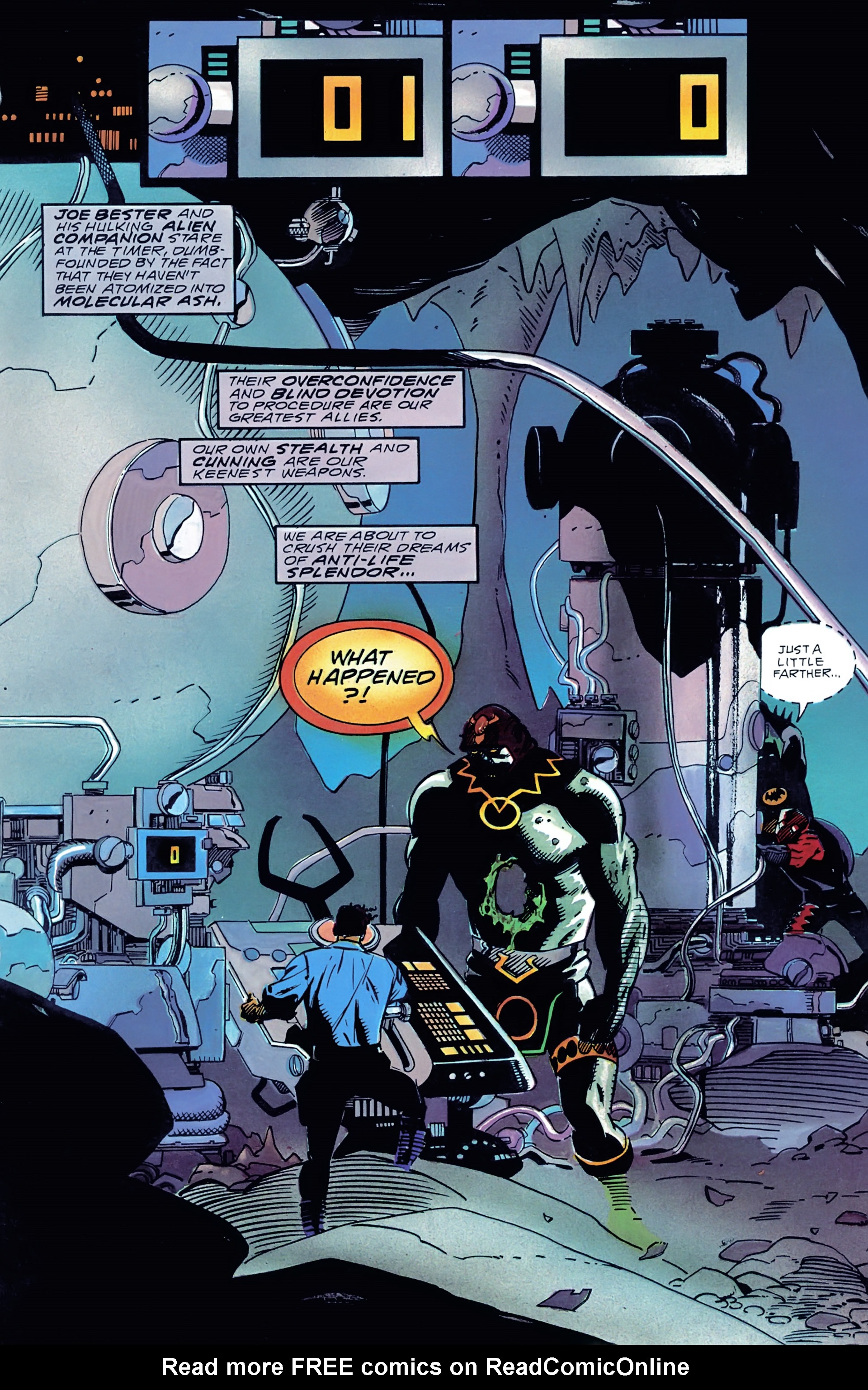 Read online Cosmic Odyssey comic -  Issue #4 - 5