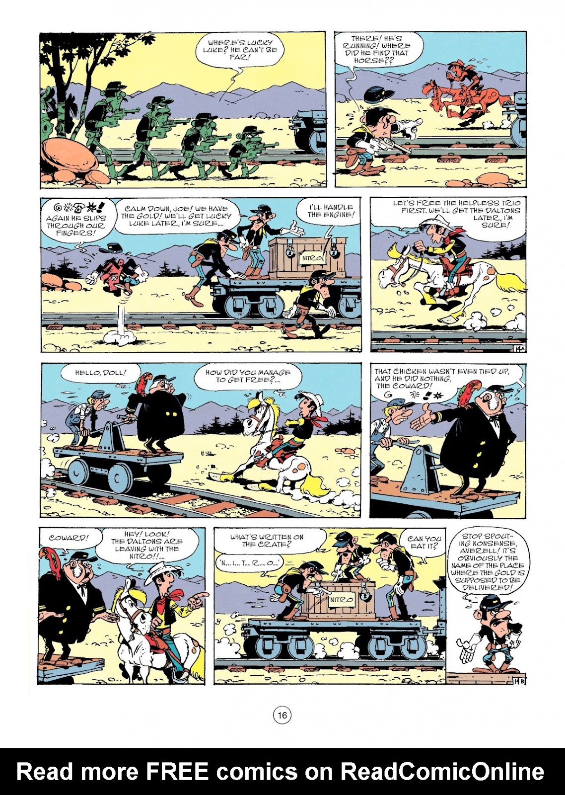 A Lucky Luke Adventure issue 53 - Page 16