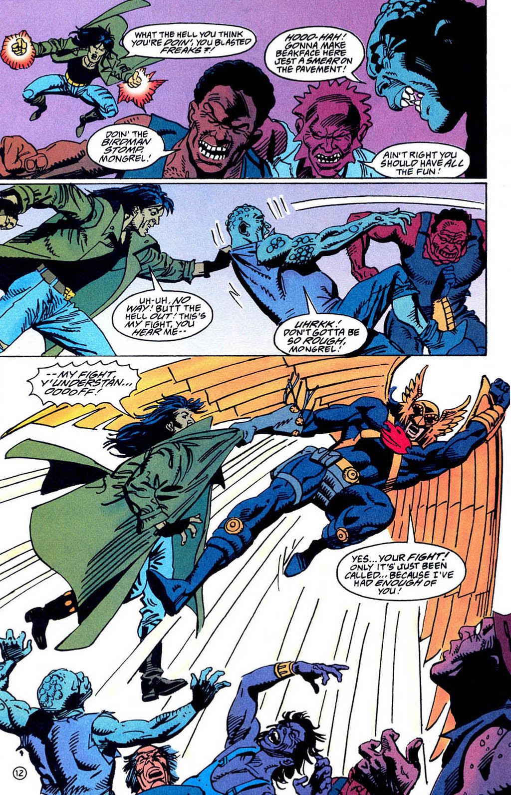 Hawkman (1993) Issue #8 #11 - English 13