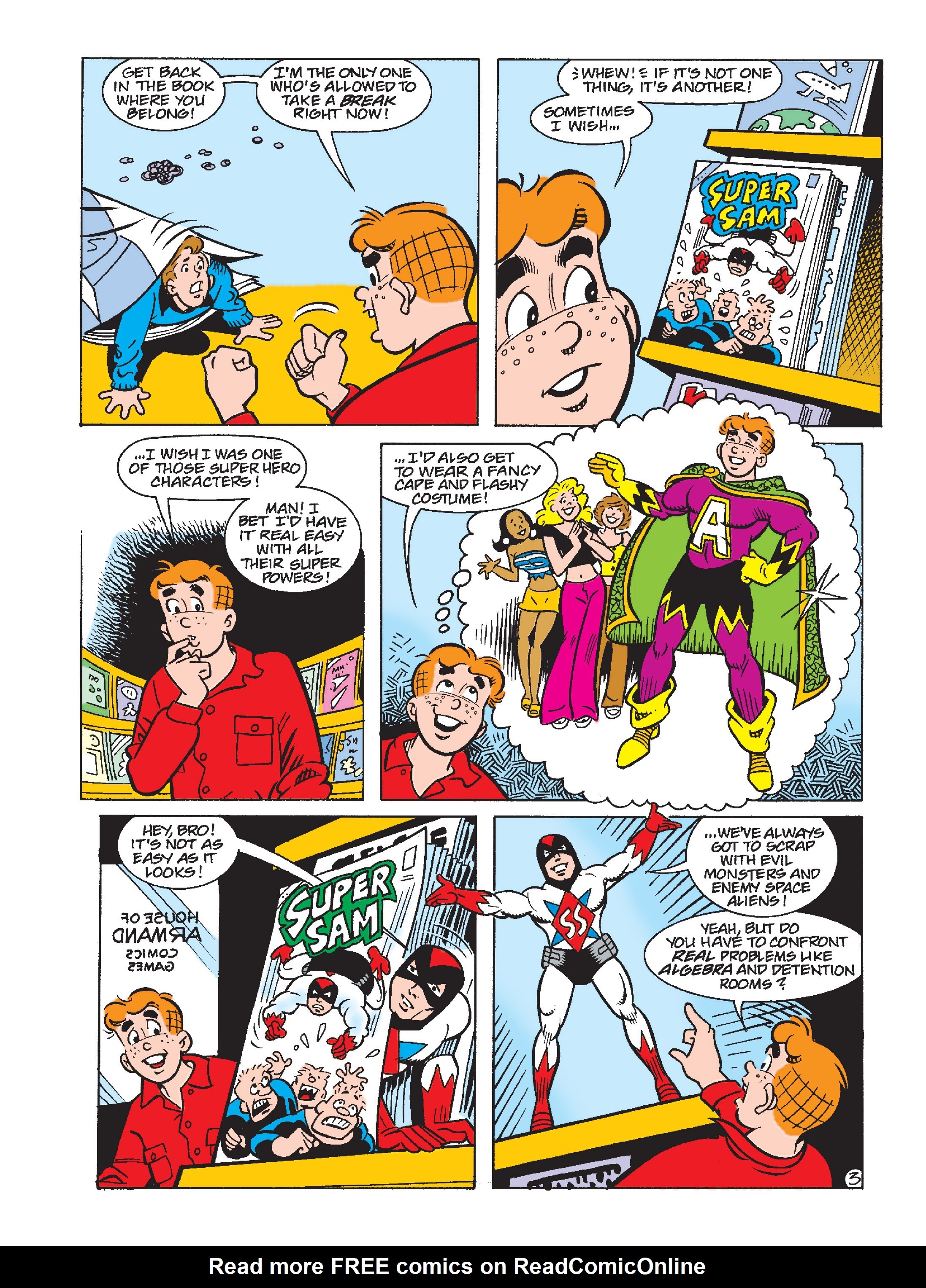 Read online Archie's Double Digest Magazine comic -  Issue #265 - 127